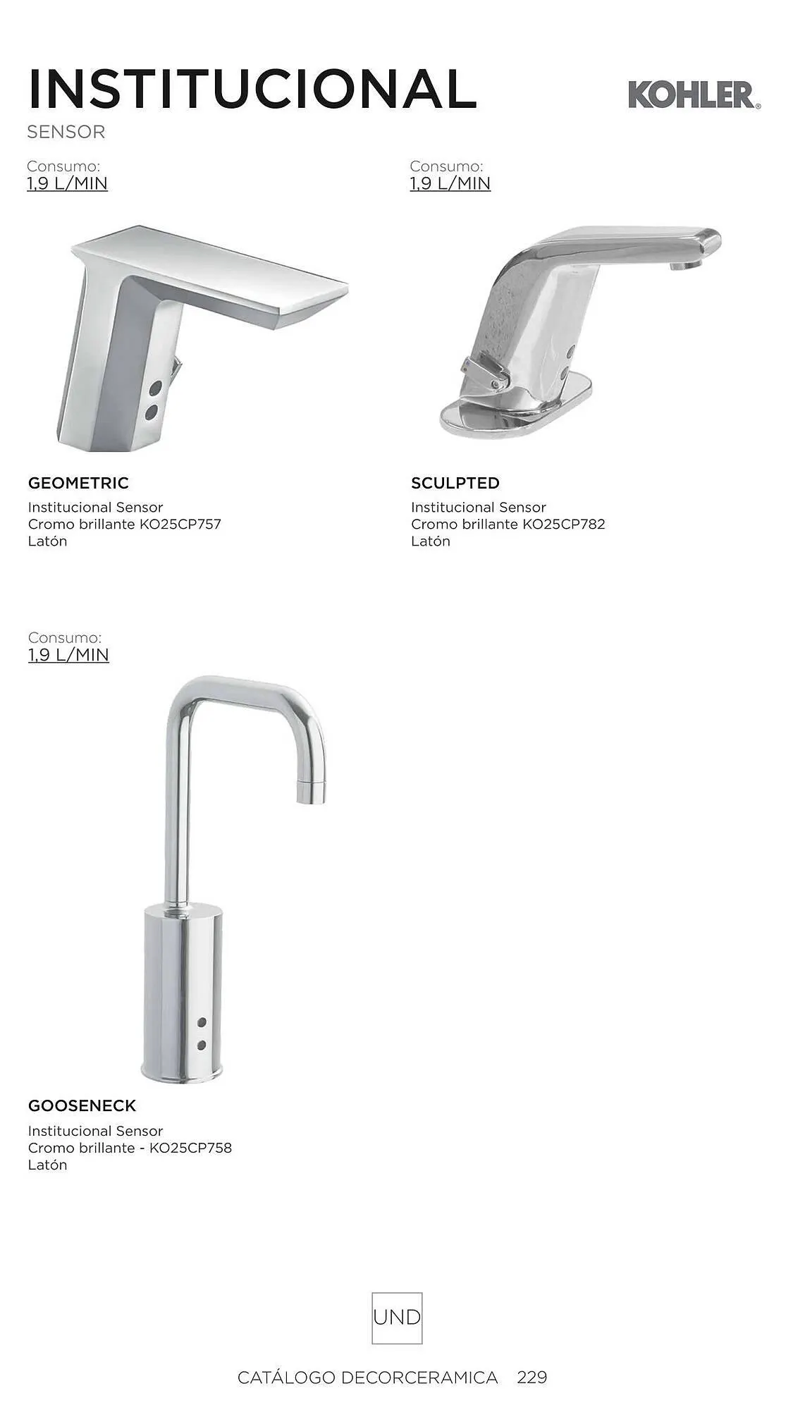 Catalogo de Catálogo Decorceramica 6 de noviembre al 6 de mayo 2025 - Pag 229