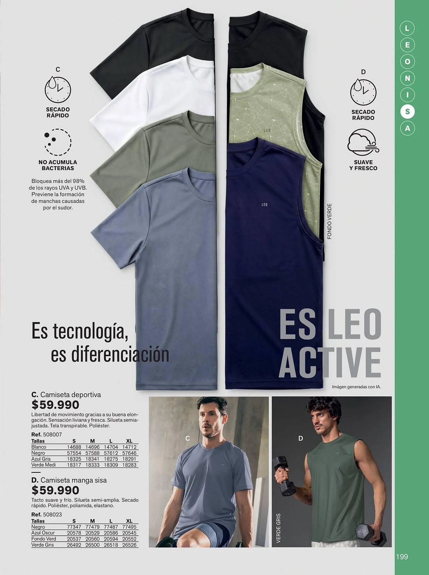 Catalogo de Catálogo Leonisa 15 de julio al 4 de agosto 2026 - Pag 197