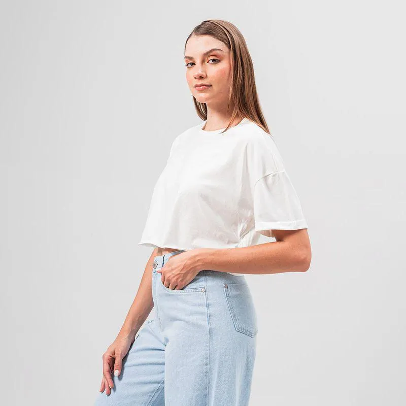 Camiseta Amplia Corta Manga Corta Logia