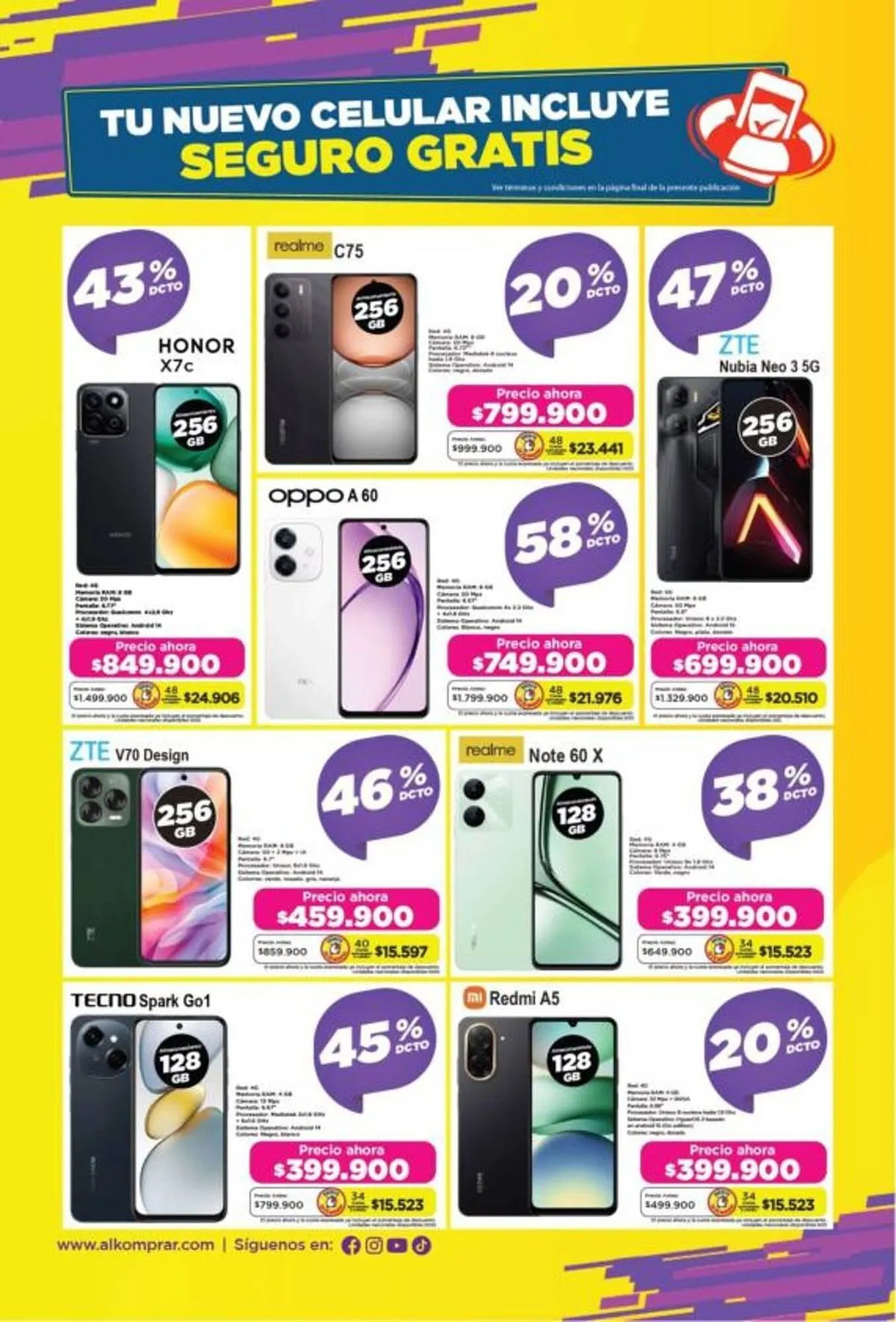 Catalogo de Catálogo Alkomprar 12 de julio al 18 de julio 2025 - Pag 6