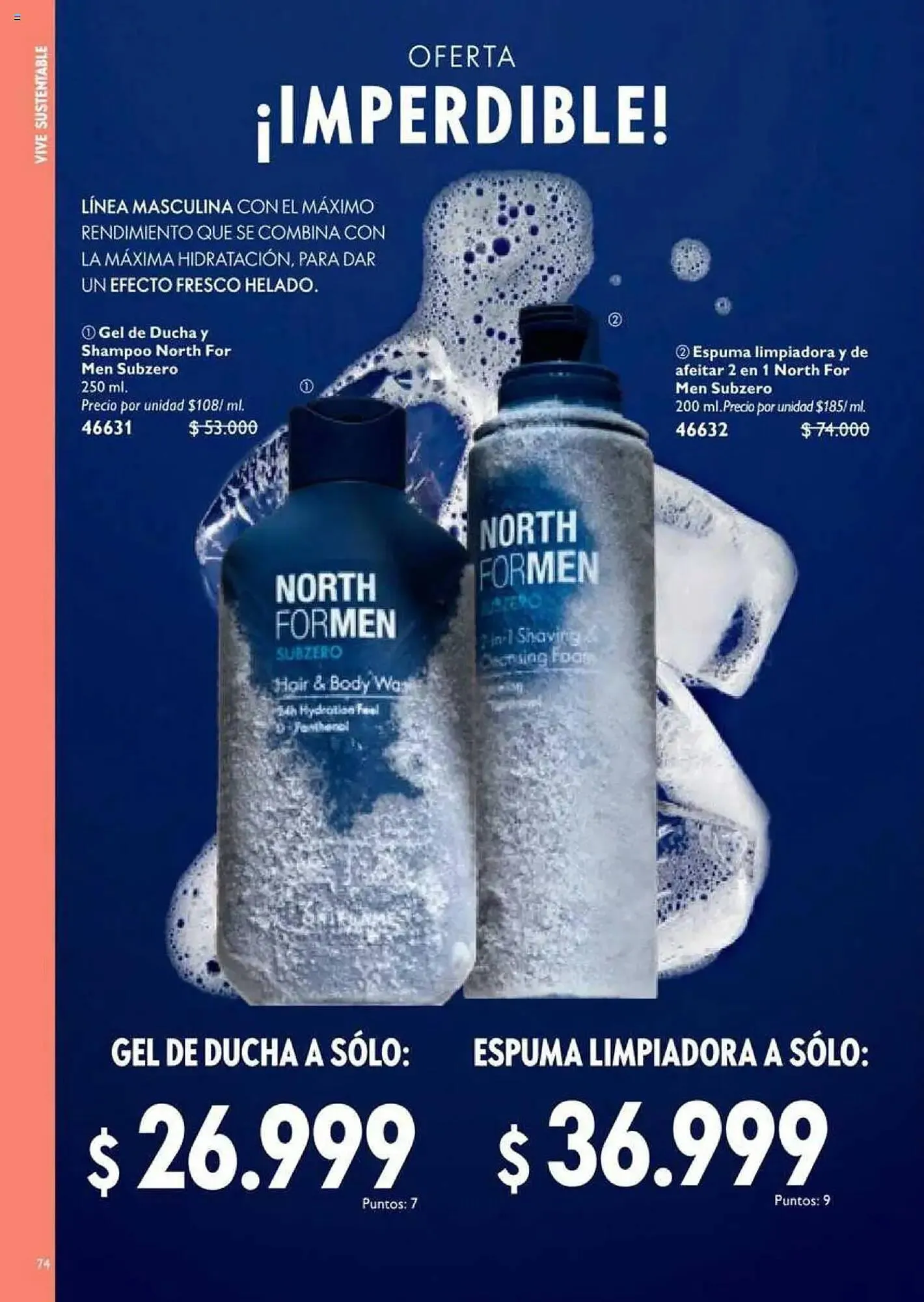 Catalogo de Catálogo Oriflame 1 de marzo al 21 de marzo 2025 - Pag 74