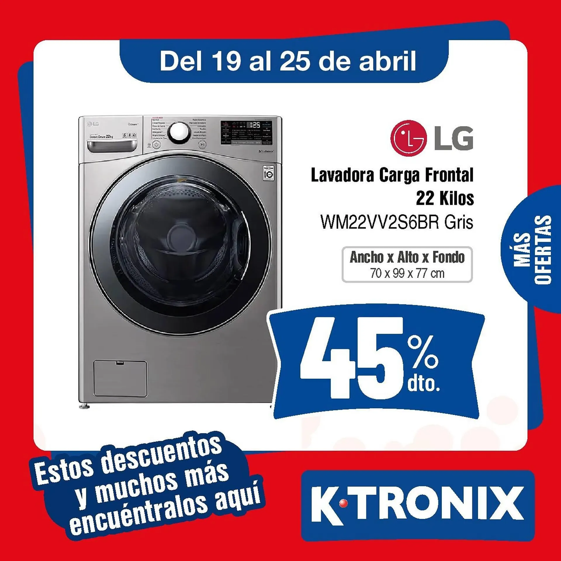 Catalogo de Catálogo Ktronix 19 de abril al 25 de abril 2025 - Pag 2