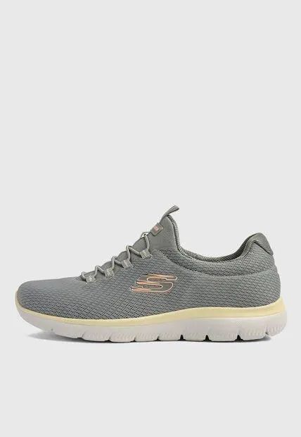 Tenis SKECHERS Summits Gris