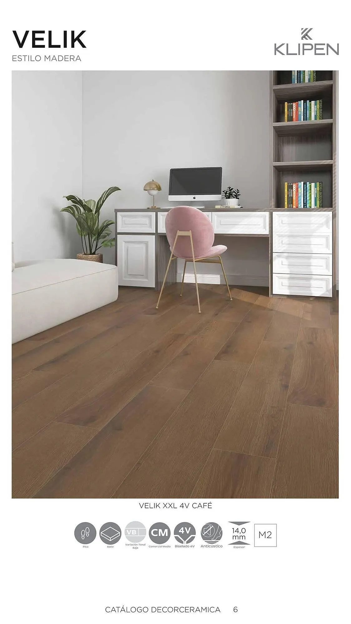 Catalogo de Catálogo Decorceramica 6 de noviembre al 6 de mayo 2025 - Pag 6