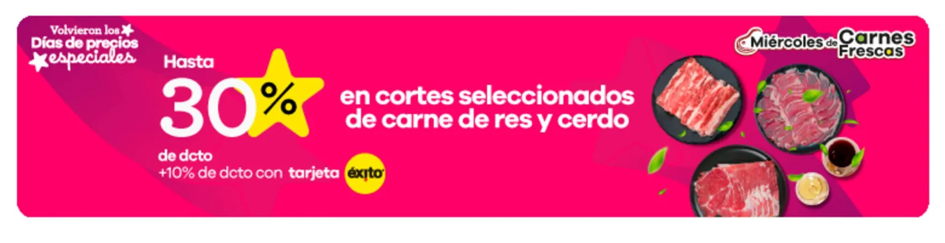 Catalogo de Catálogo Éxito 4 de octubre al 10 de octubre 2025 - Pag 1