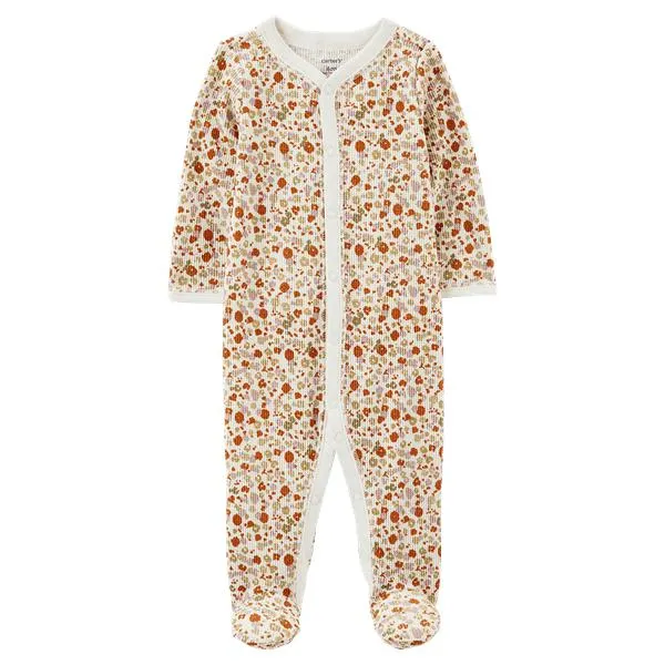 Pijama Enteriza Estampada Niñas - Carter's