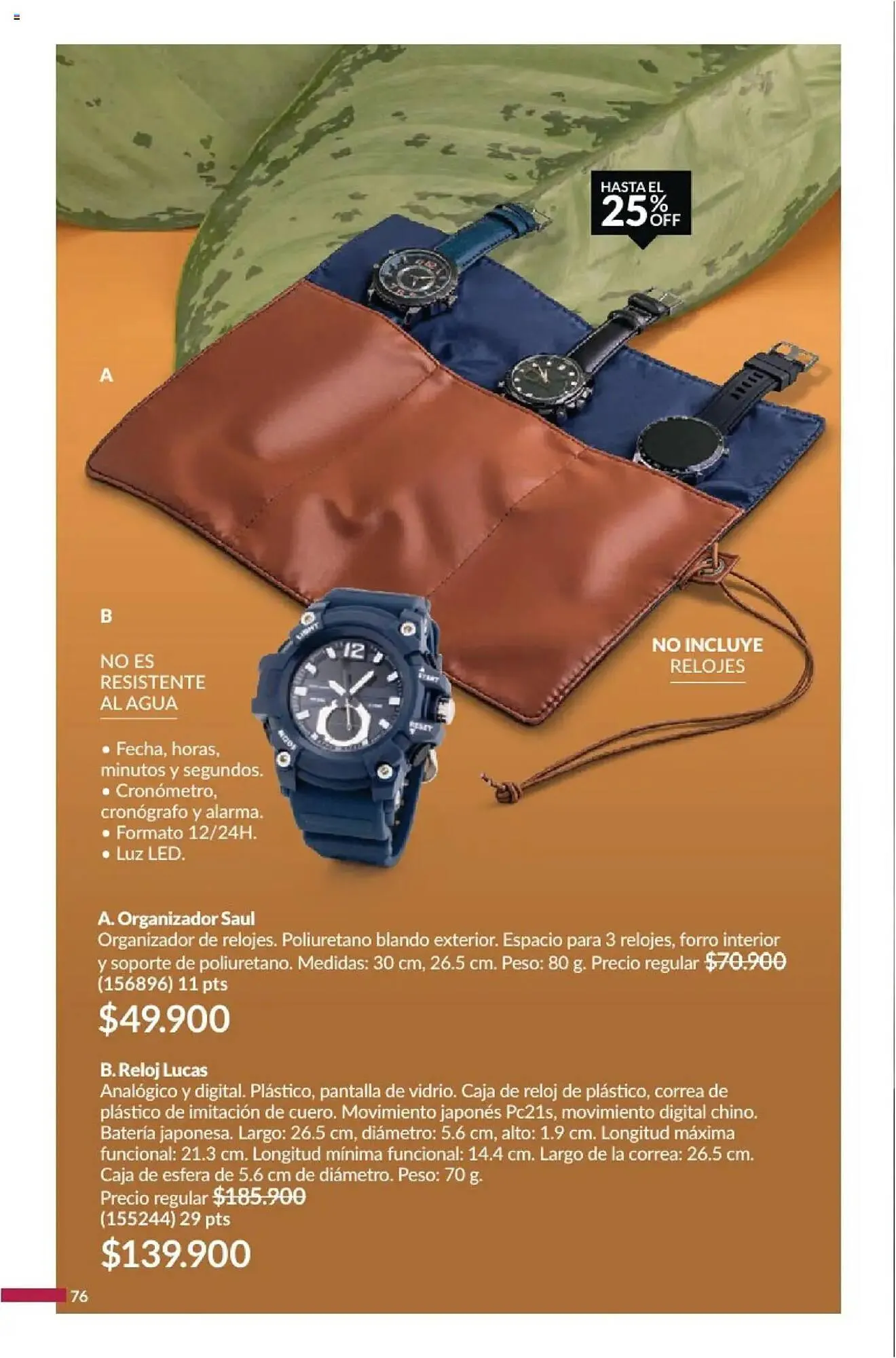 Catalogo de Catálogo Avon 15 de febrero al 31 de marzo 2025 - Pag 76