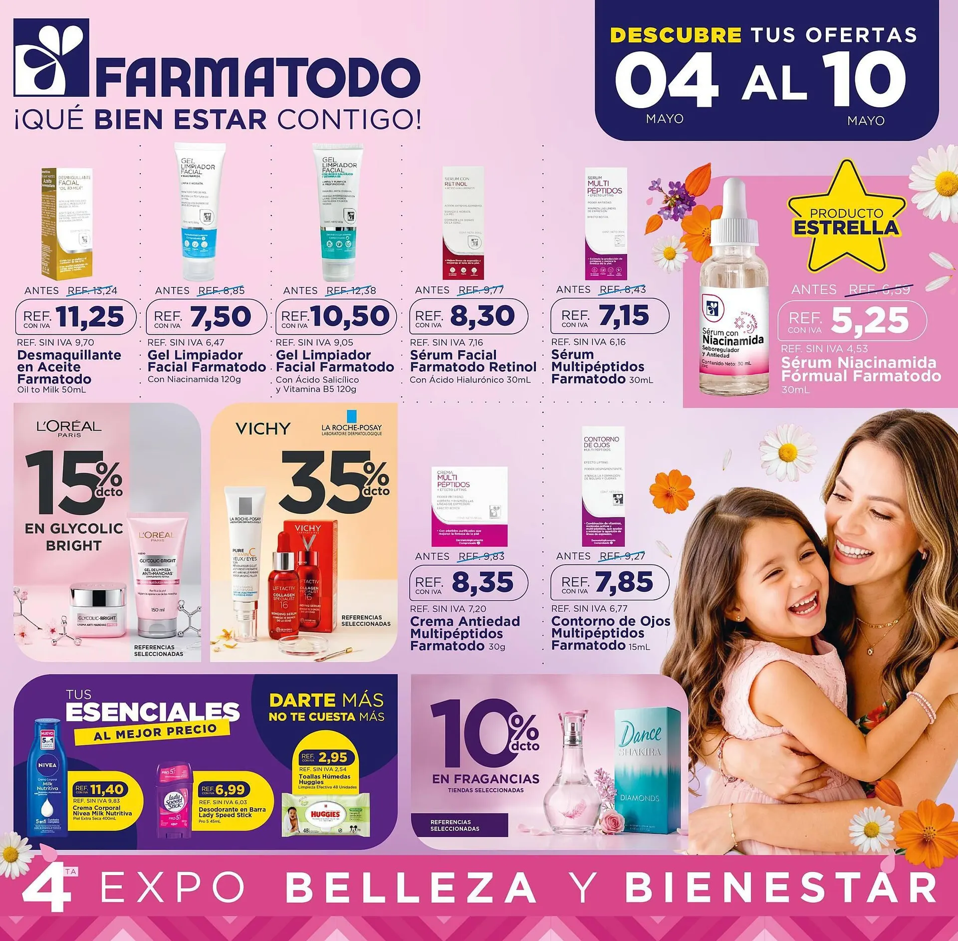 Catalogo de Catálogo FarmaTodo 4 de mayo al 10 de mayo 2026 - Pag 1