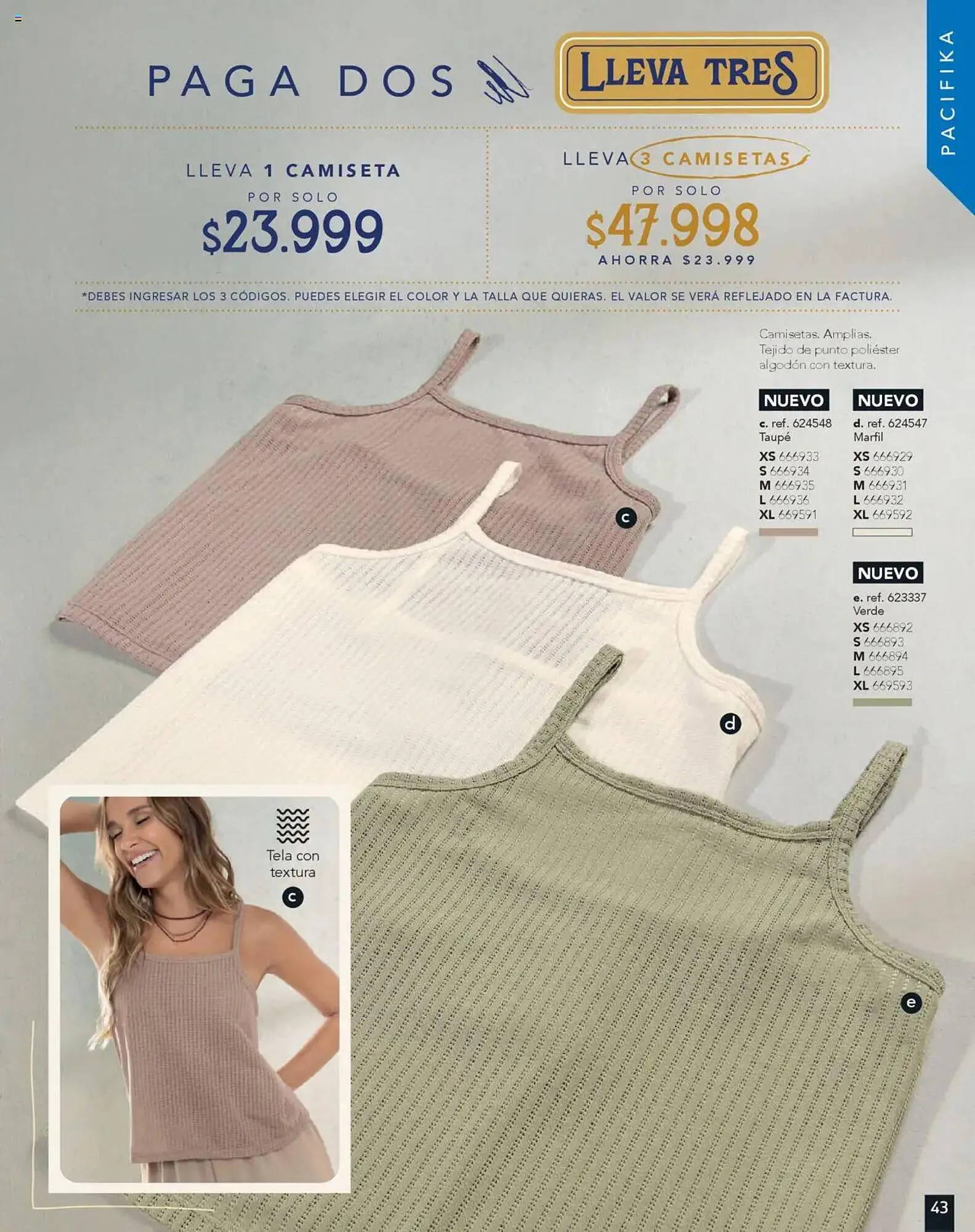 Catalogo de Catálogo Pacífika 8 de abril al 15 de junio 2025 - Pag 44