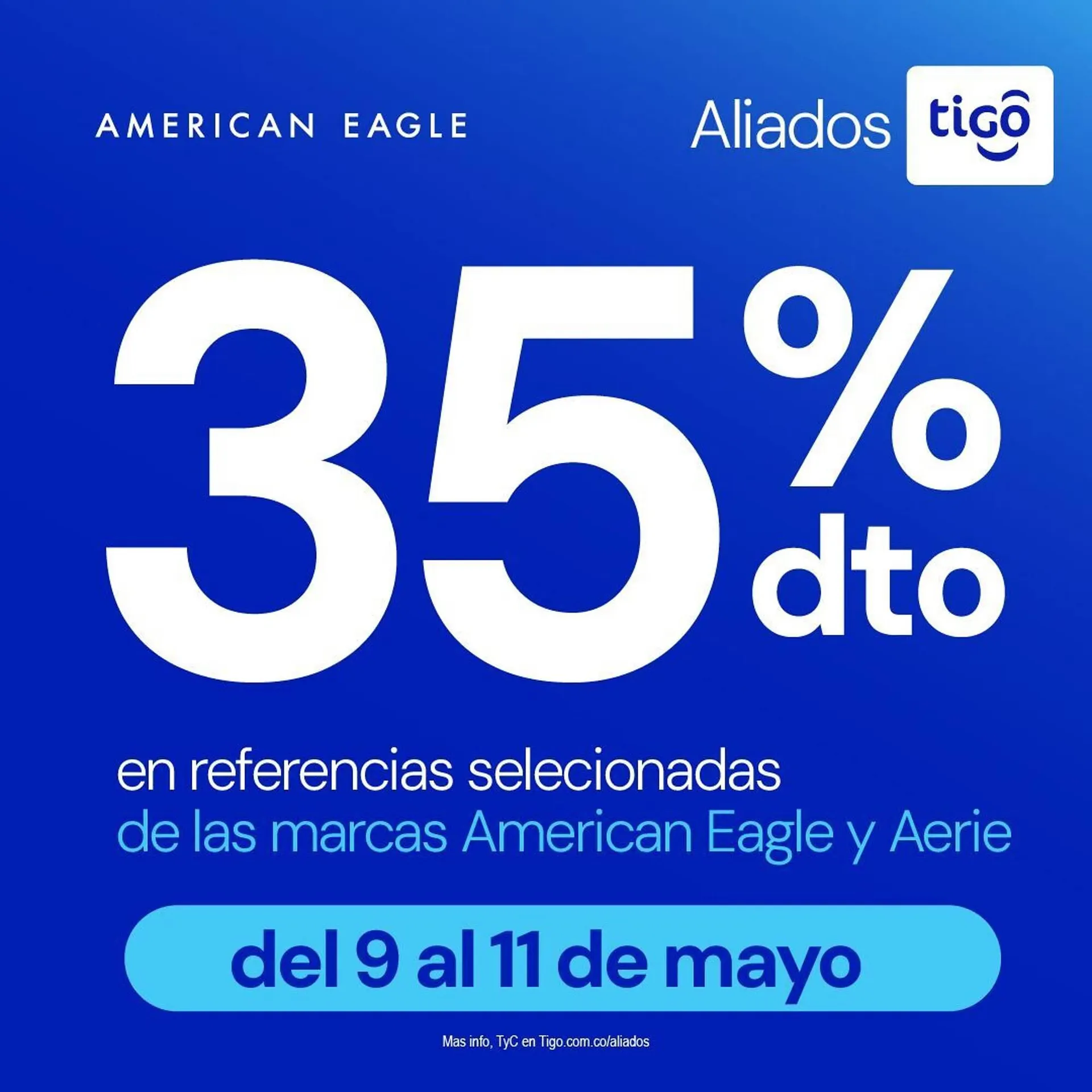 Catalogo de Catálogo Tigo 9 de mayo al 11 de mayo 2025 - Pag 1