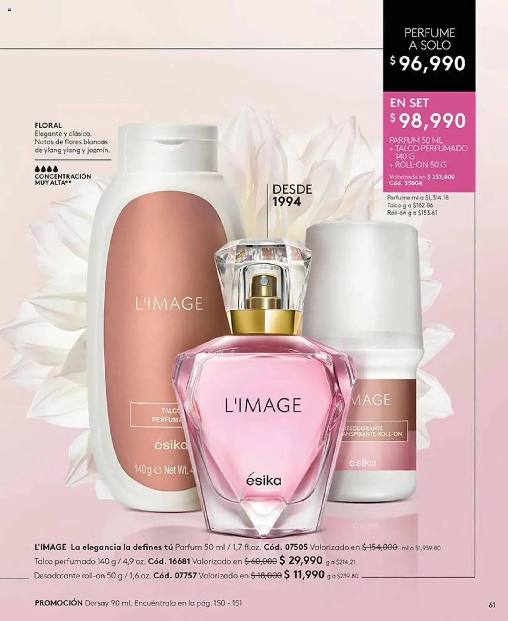 Catalogo de Catálogo Ésika 9 de julio al 1 de septiembre 2025 - Pag 61