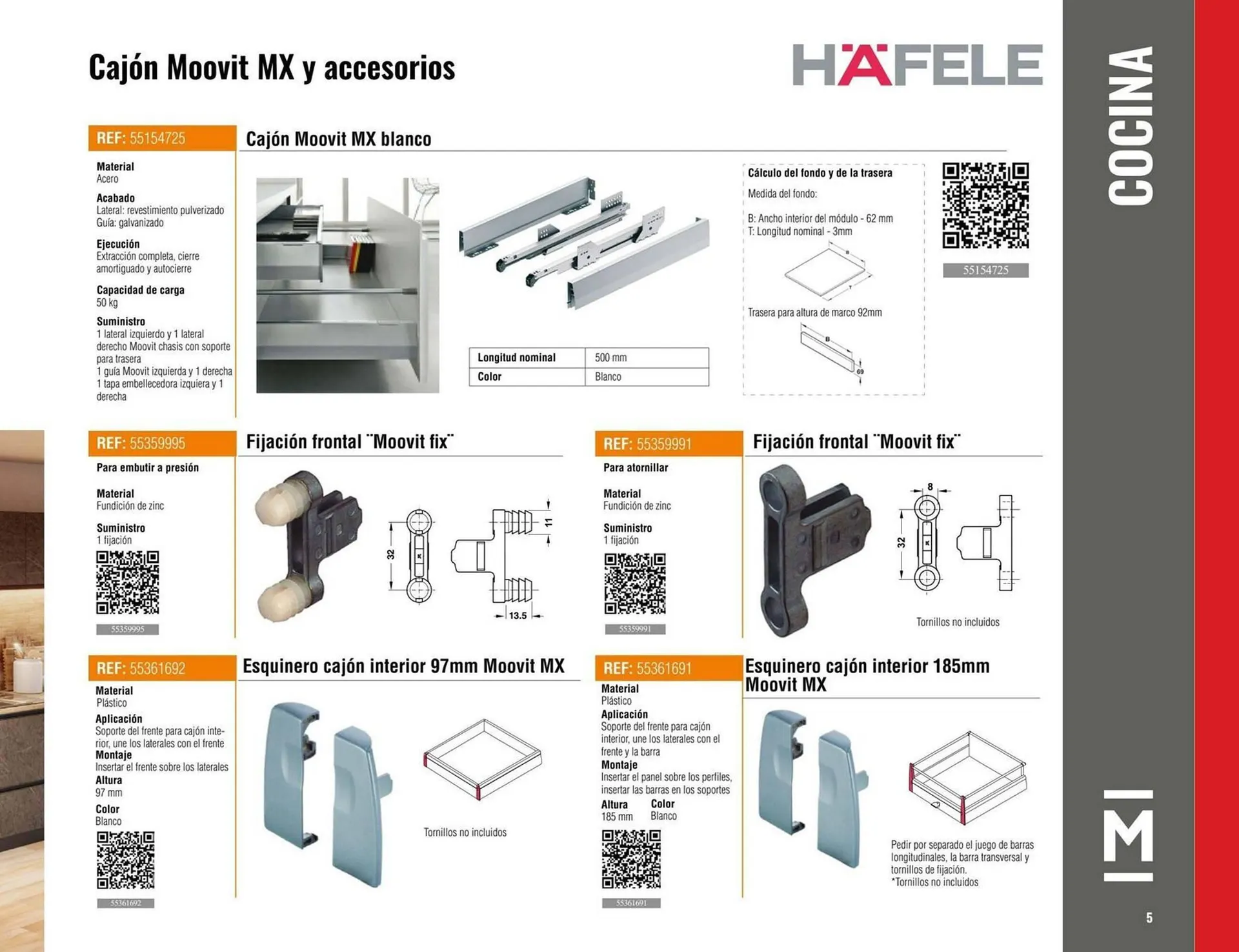 Catalogo de Catálogo Madecentro 25 de marzo al 31 de diciembre 2025 - Pag 7