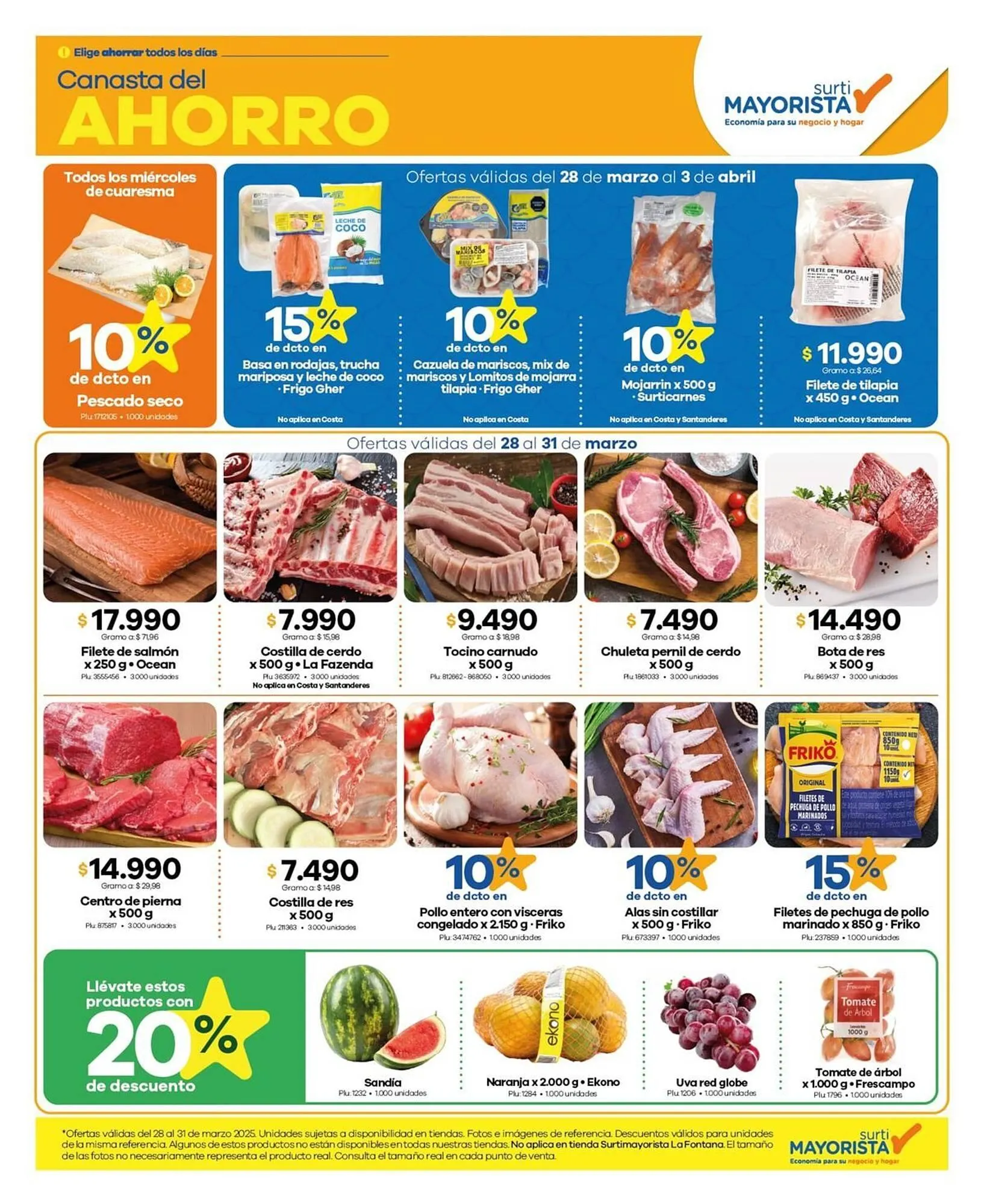 Catálogo Surtimayorista - 1