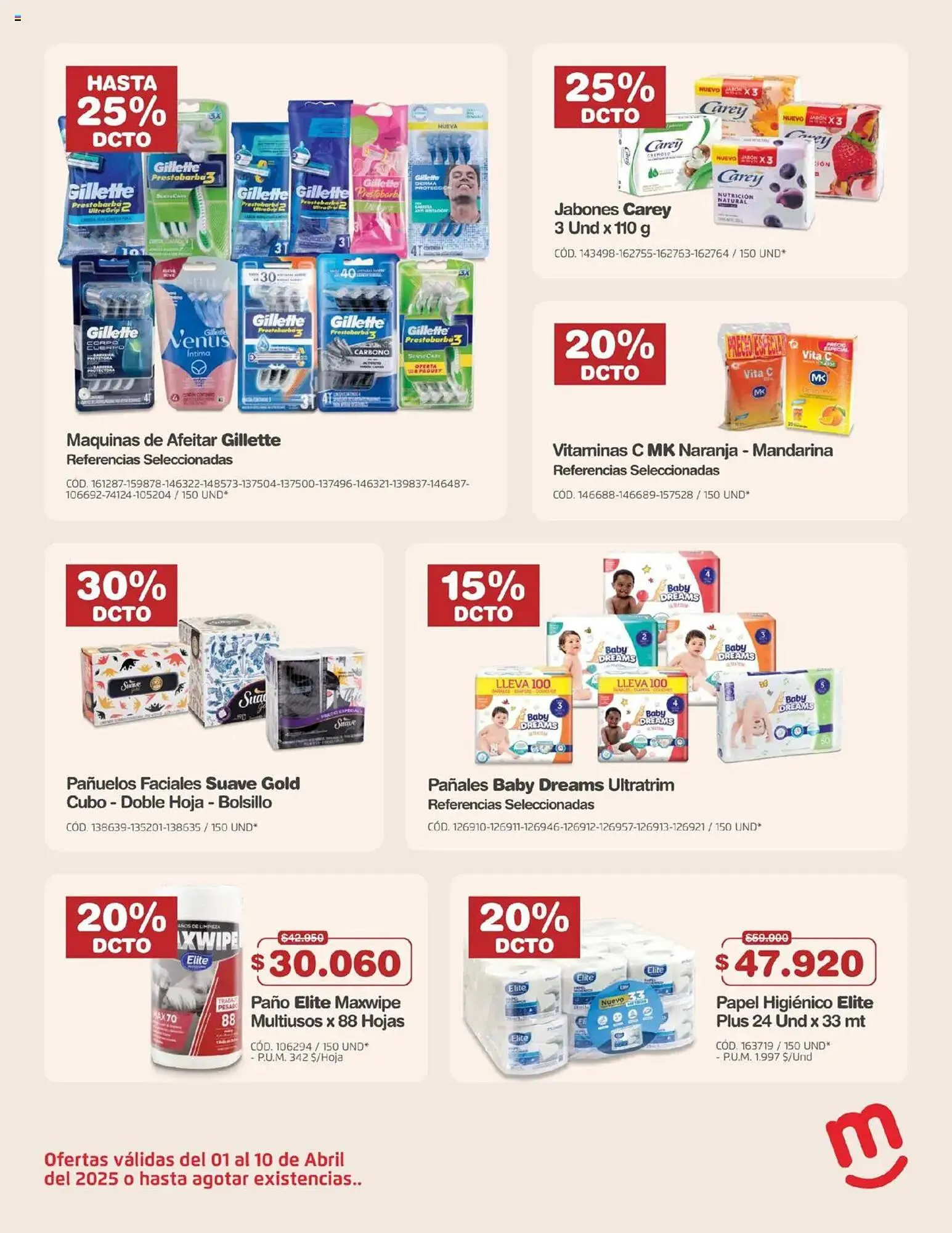 Catalogo de Catálogo Makro 1 de abril al 10 de abril 2025 - Pag 15
