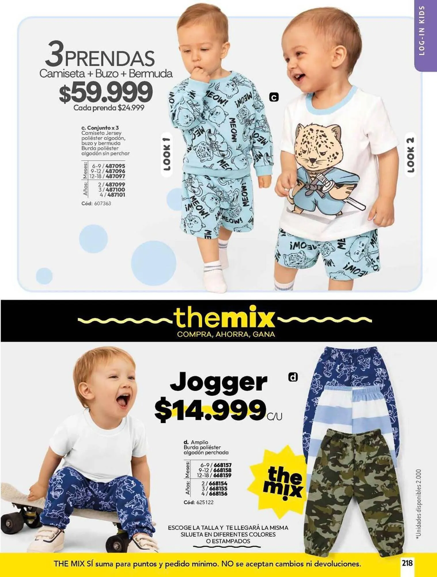 Catalogo de Catálogo Loguin 12 de abril al 21 de mayo 2026 - Pag 220