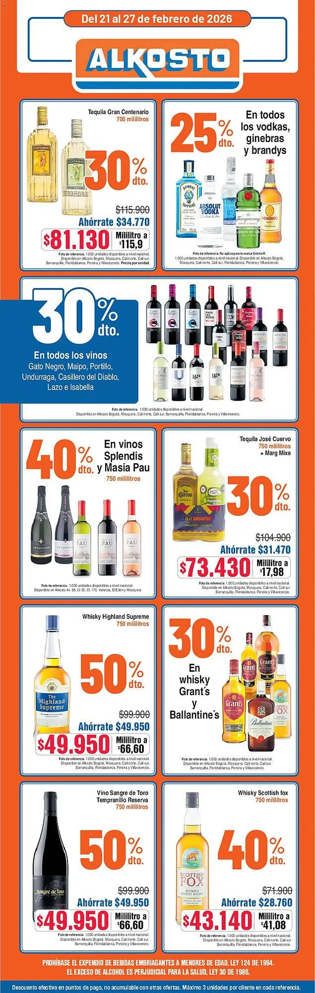 Catalogo de Catálogo Alkosto 21 de febrero al 27 de febrero 2026 - Pag 4
