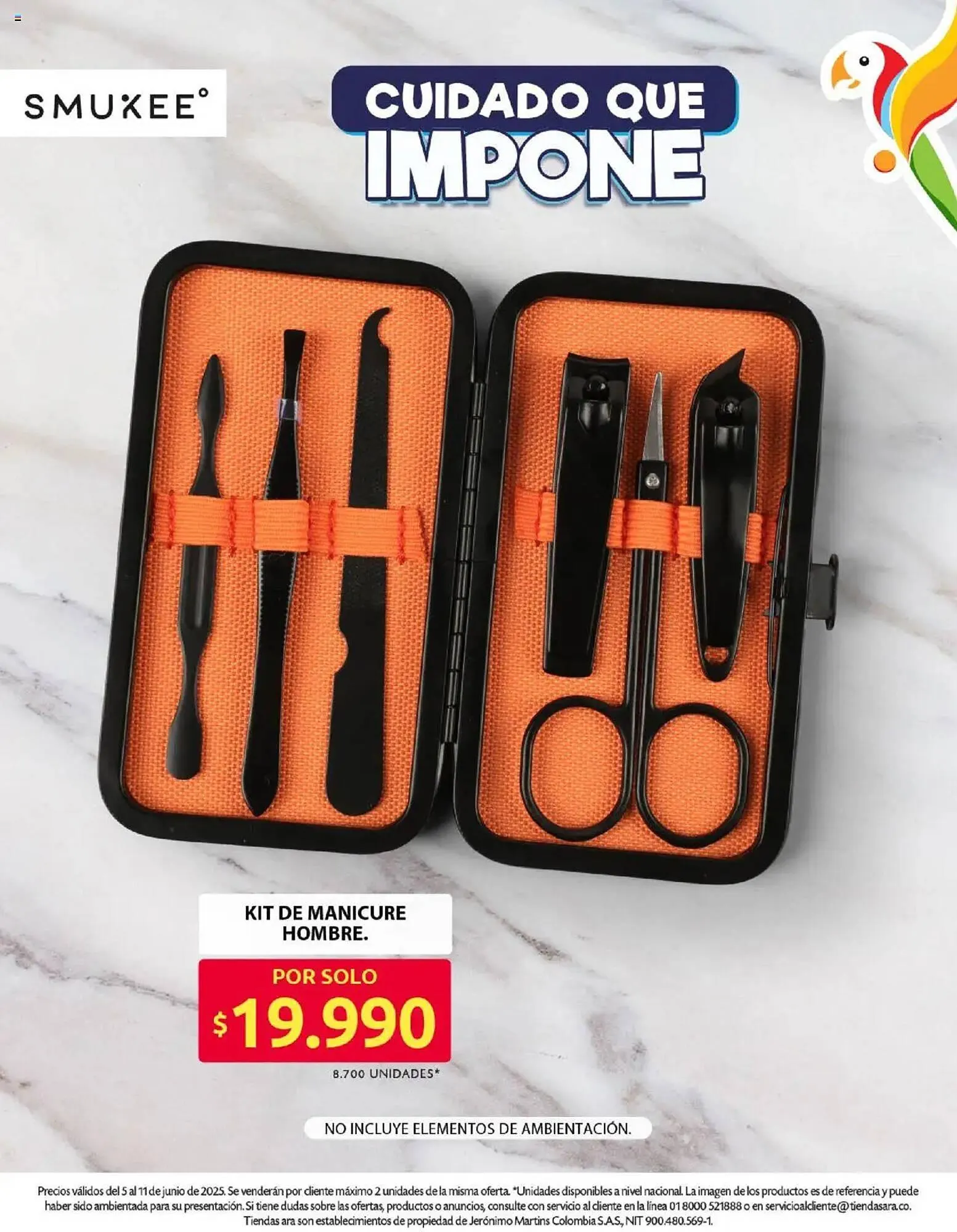 Catalogo de Catálogo Ara 5 de junio al 12 de junio 2025 - Pag 10