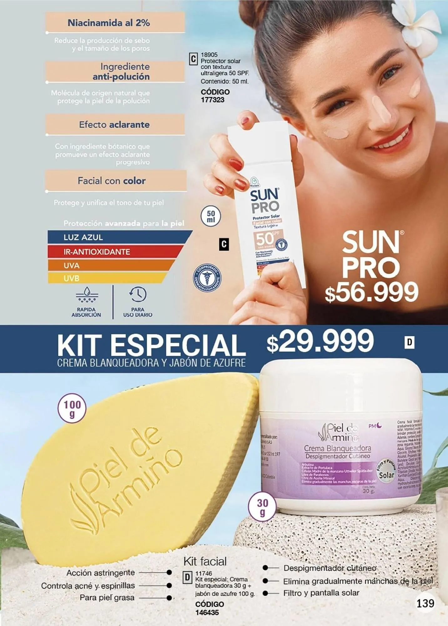 Catalogo de Catálogo Juana Bonita 1 de noviembre al 30 de noviembre 2025 - Pag 139