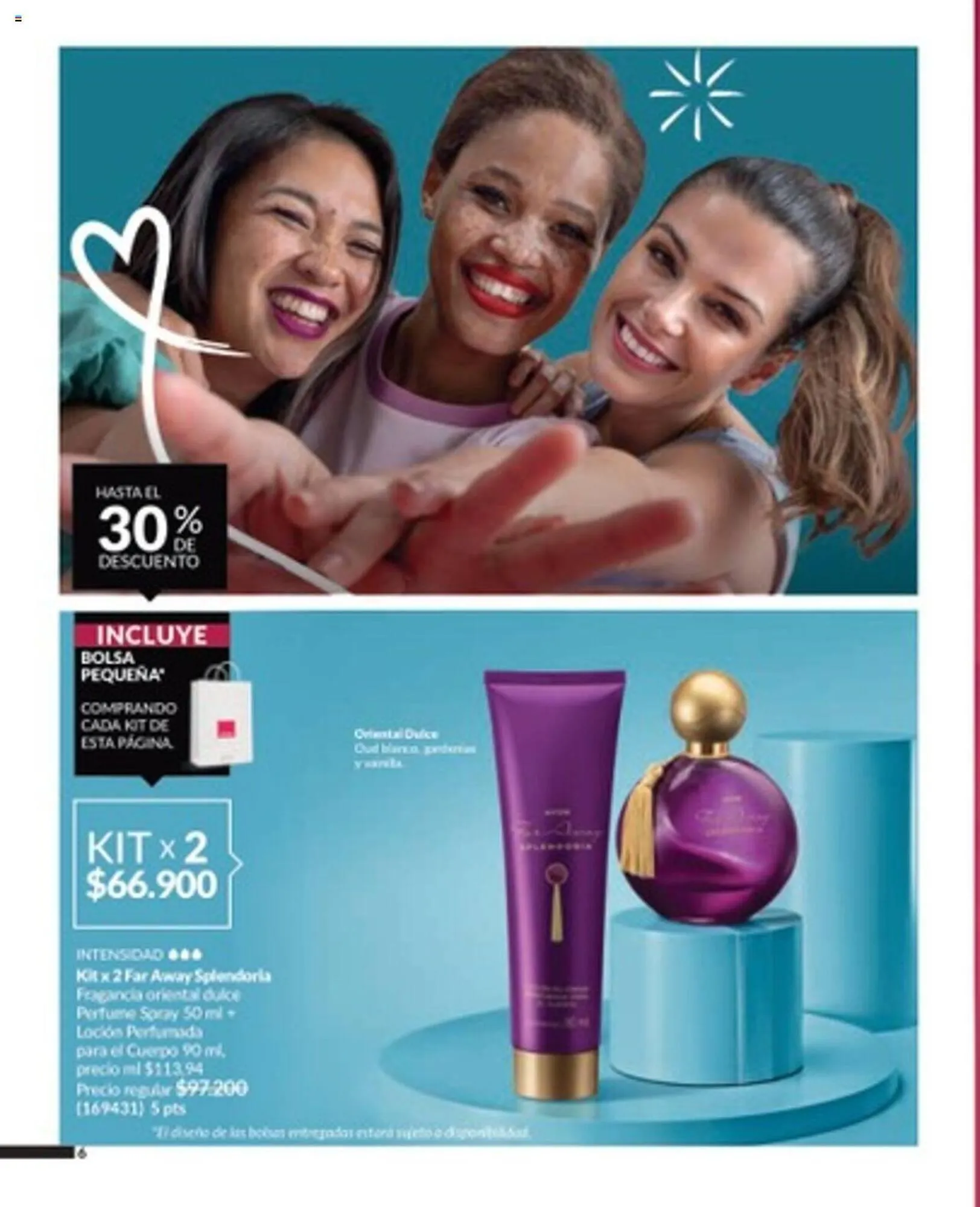 Catalogo de Catálogo Avon 19 de agosto al 19 de septiembre 2024 - Pag 6