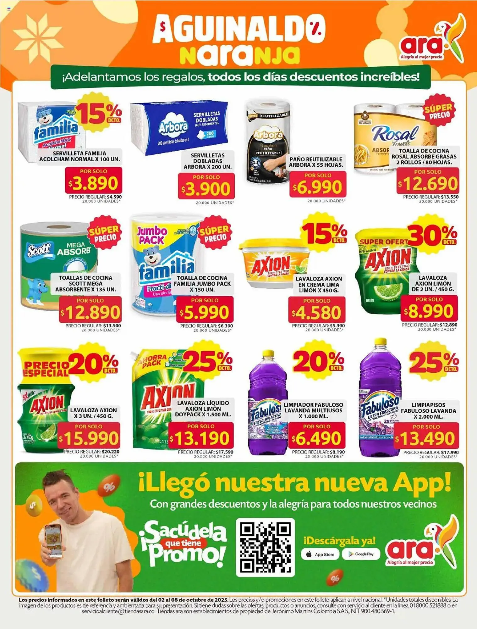 Catalogo de Catálogo Ara 2 de octubre al 5 de noviembre 2025 - Pag 6