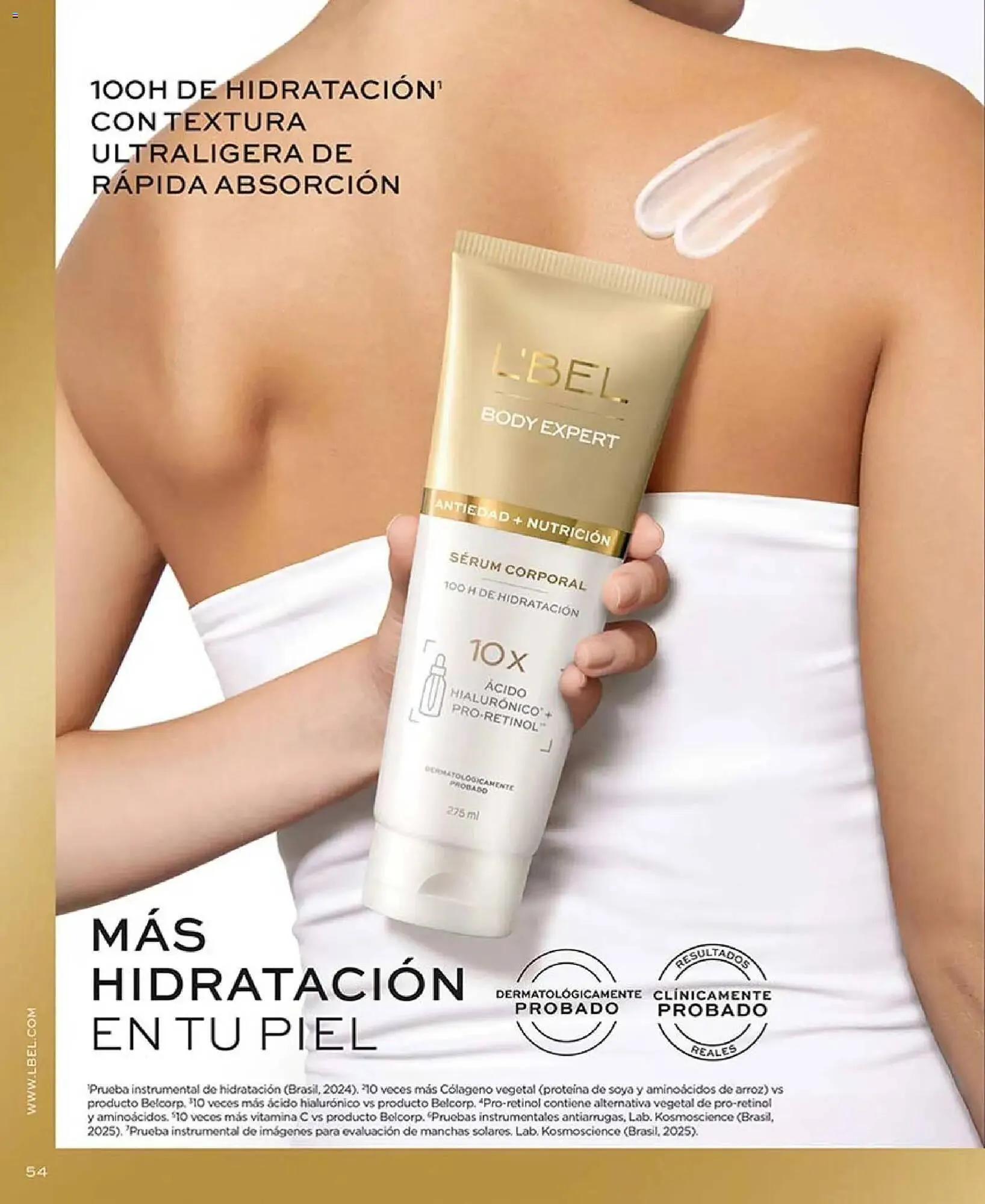 Catalogo de Catálogo L'bel 1 de marzo al 1 de abril 2026 - Pag 54