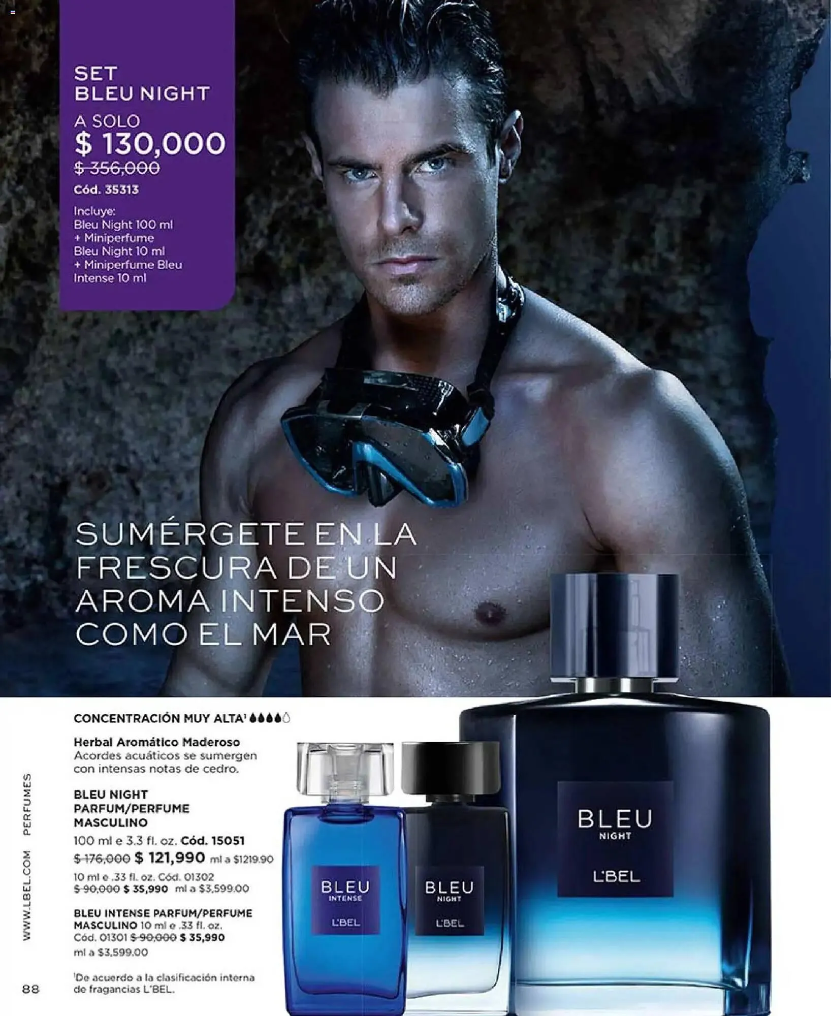 Catalogo de Catálogo L'bel 11 de febrero al 1 de junio 2026 - Pag 88