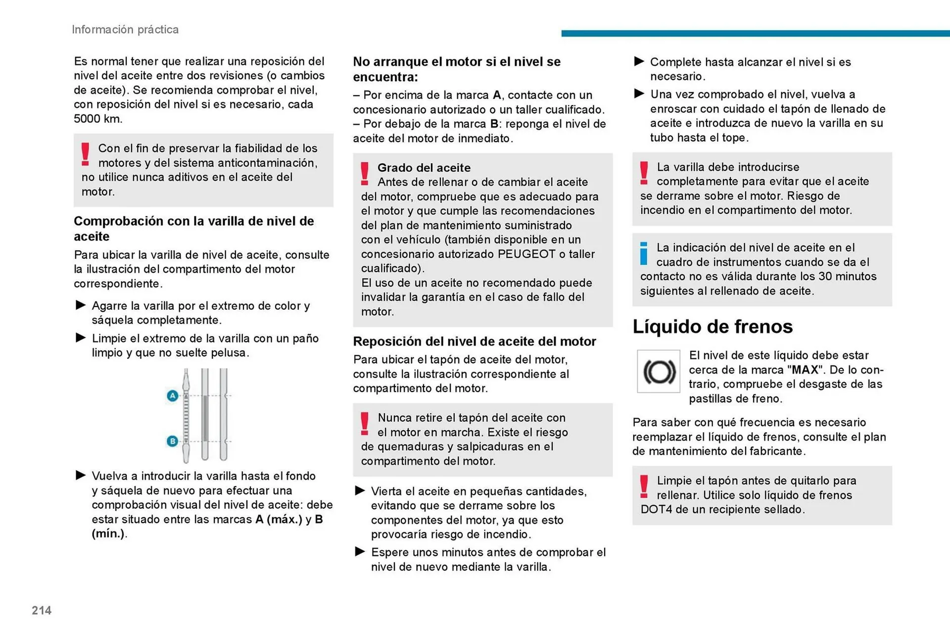 Catalogo de Catálogo Peugeot 7 de septiembre al 7 de septiembre 2026 - Pag 216