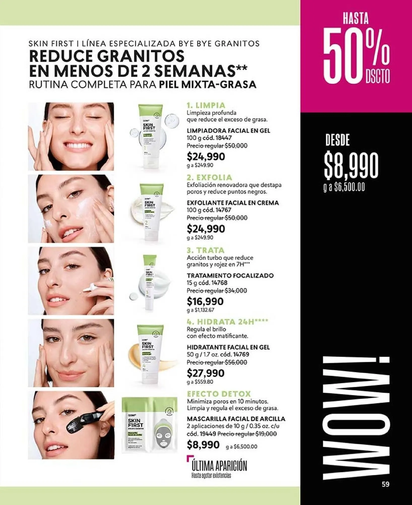 Catalogo de Catálogo Cyzone 13 de febrero al 19 de febrero 2025 - Pag 61