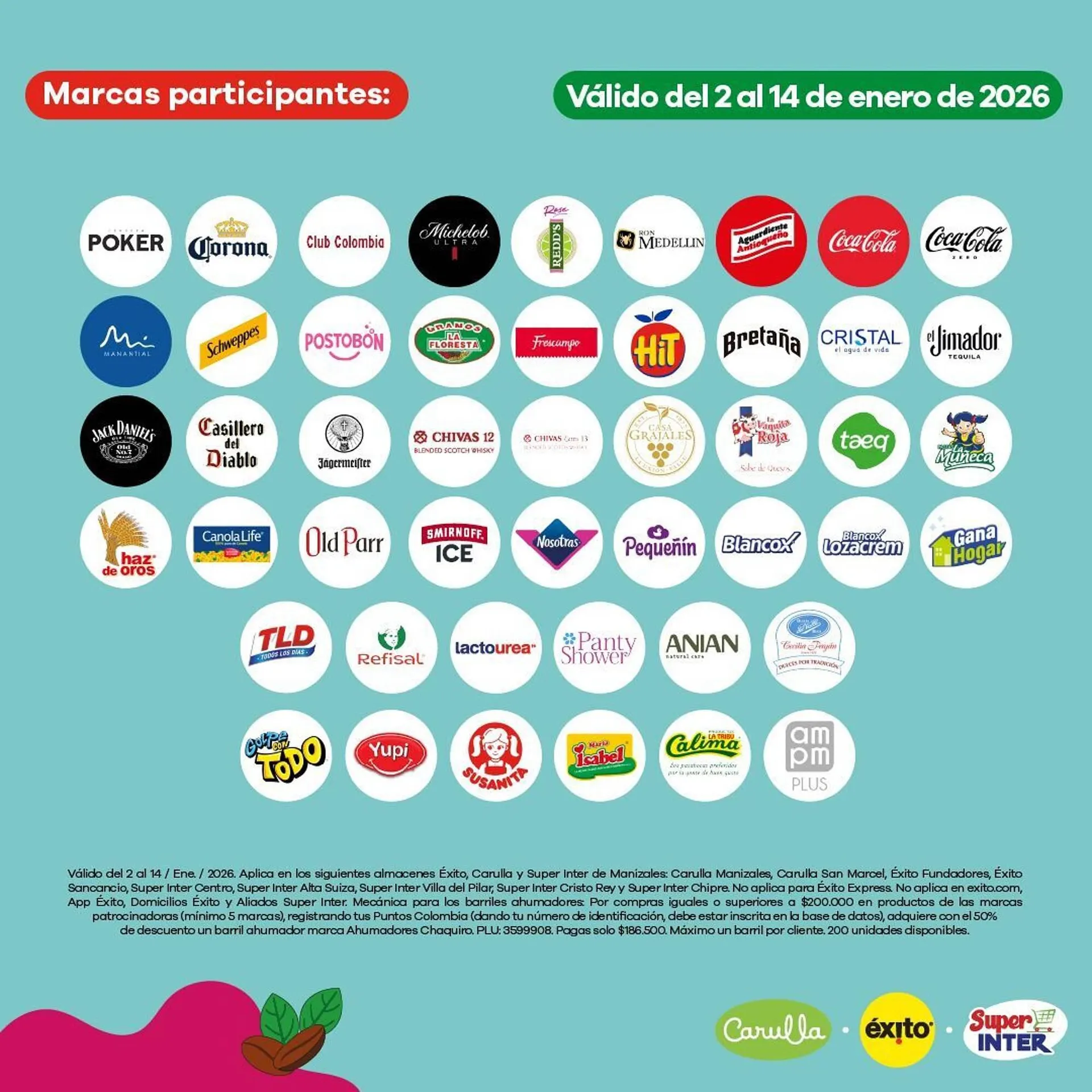 Catalogo de Catálogo Carulla 8 de enero al 14 de enero 2026 - Pag 3