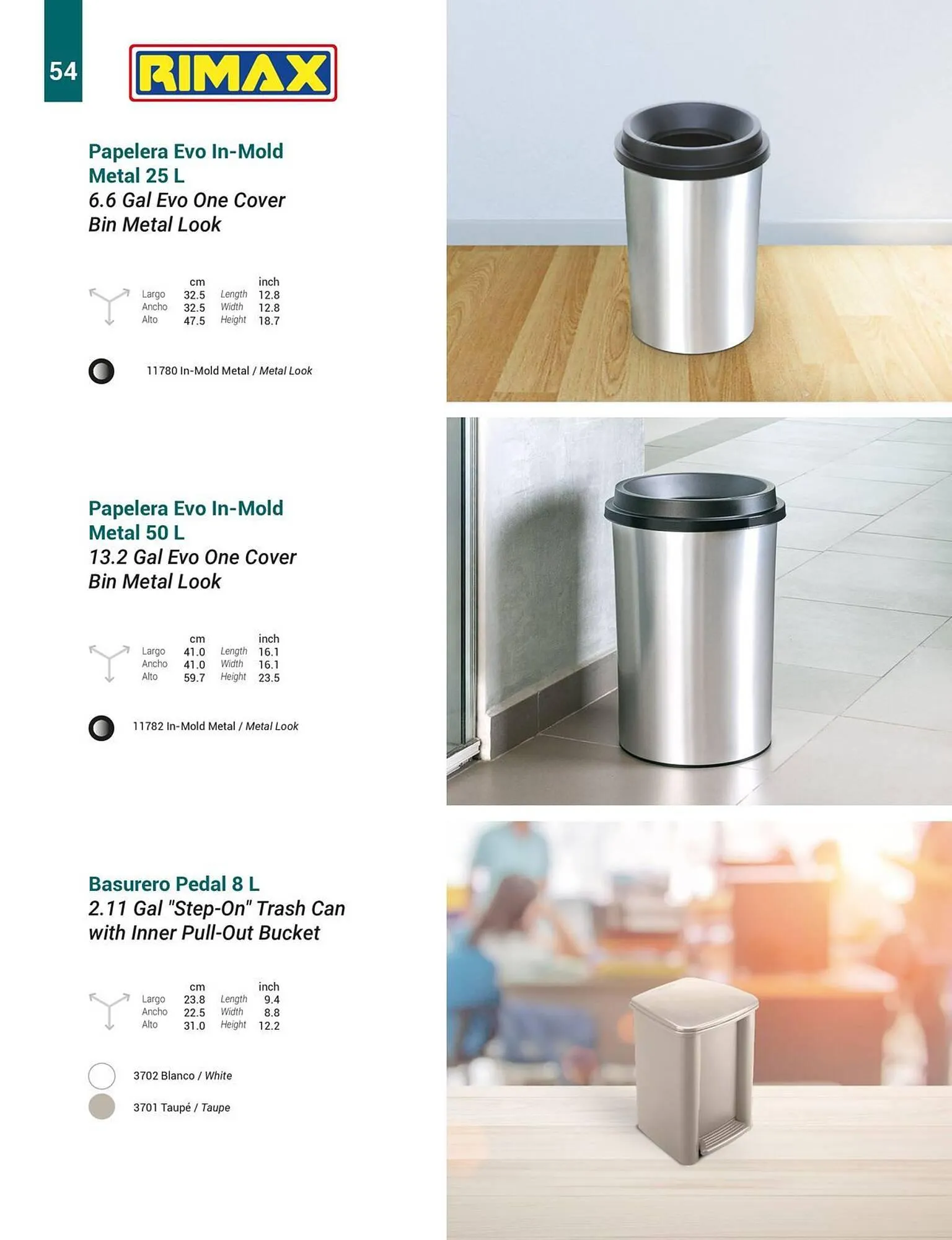 Catalogo de Catálogo Rimax 8 de septiembre al 6 de enero 2024 - Pag 54