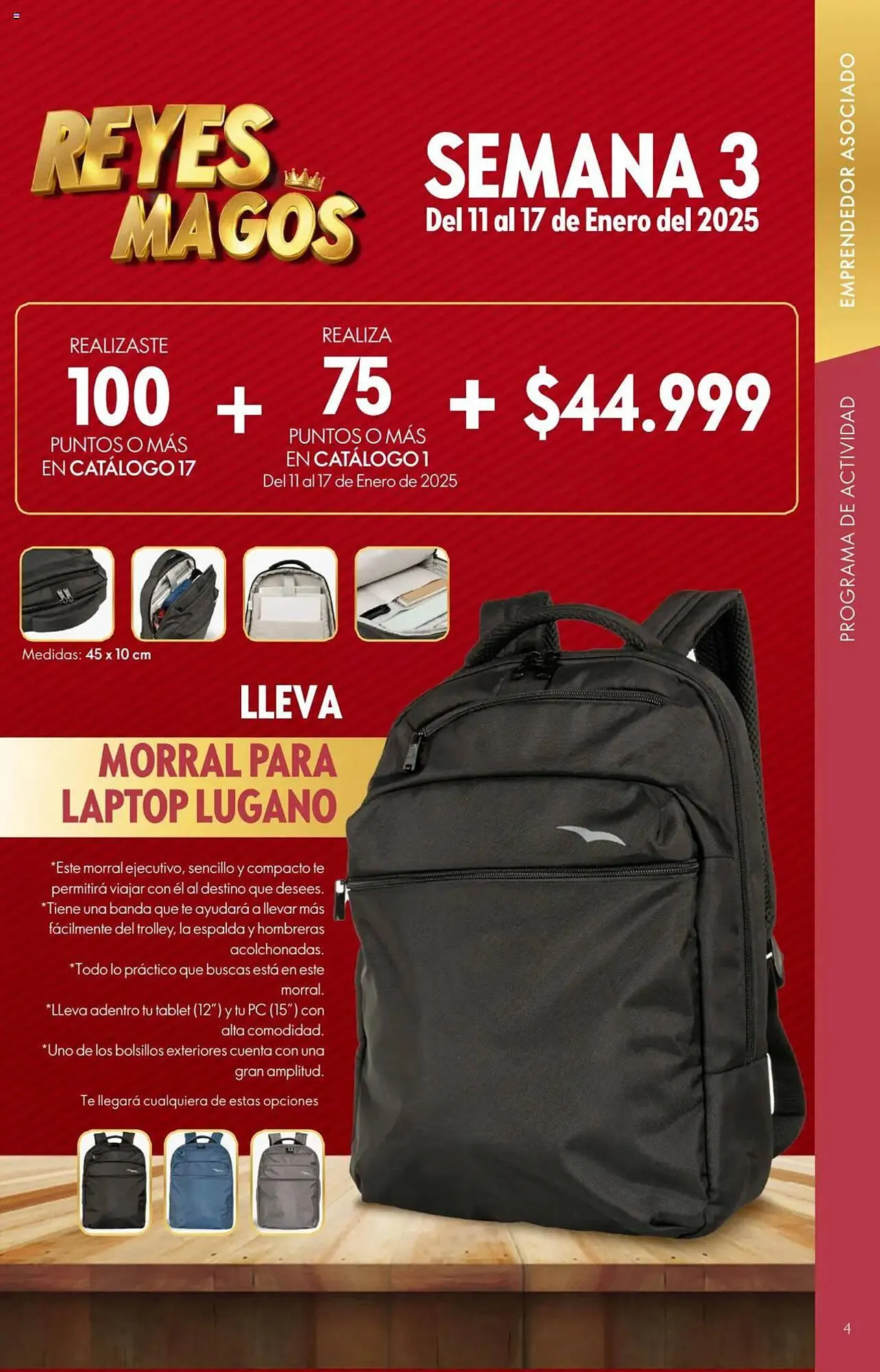 Catalogo de Catálogo Oriflame 28 de diciembre al 17 de enero 2025 - Pag 4