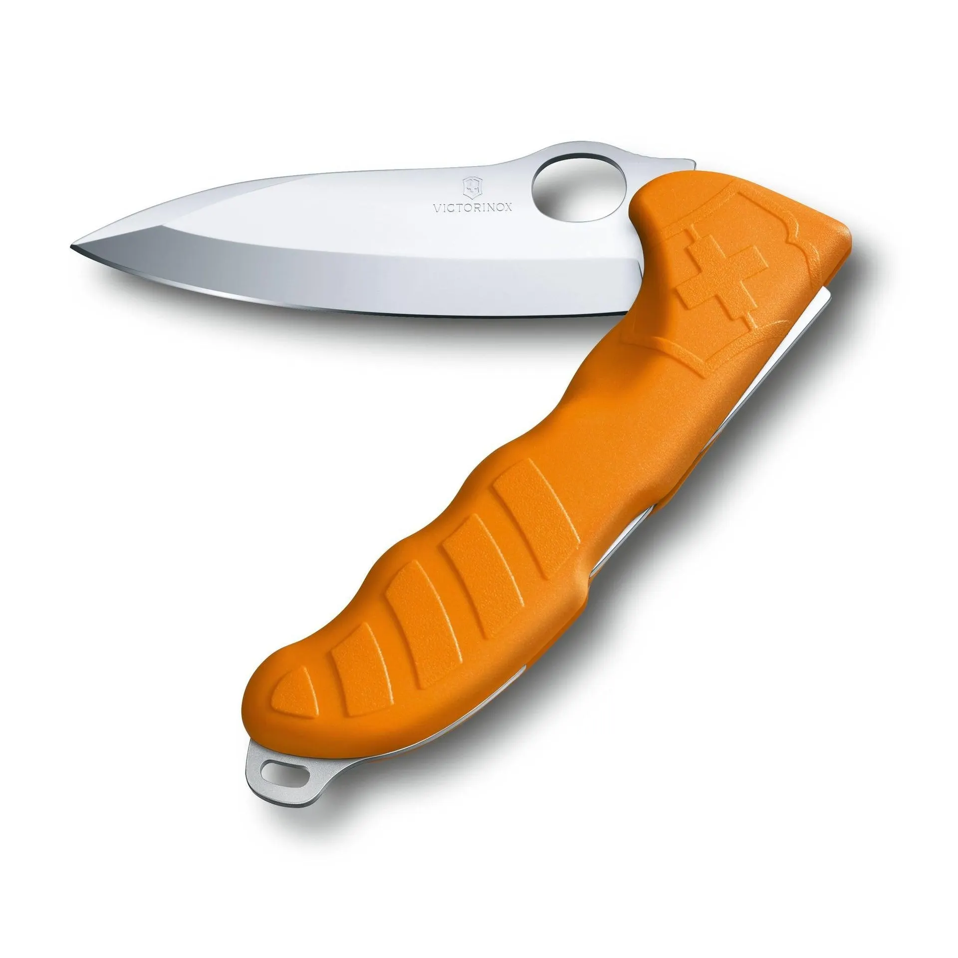 NAVAJA VICTORINOX HUNTER PRO CON OJAL DE FIJACION NARANJA 0.9411.M9