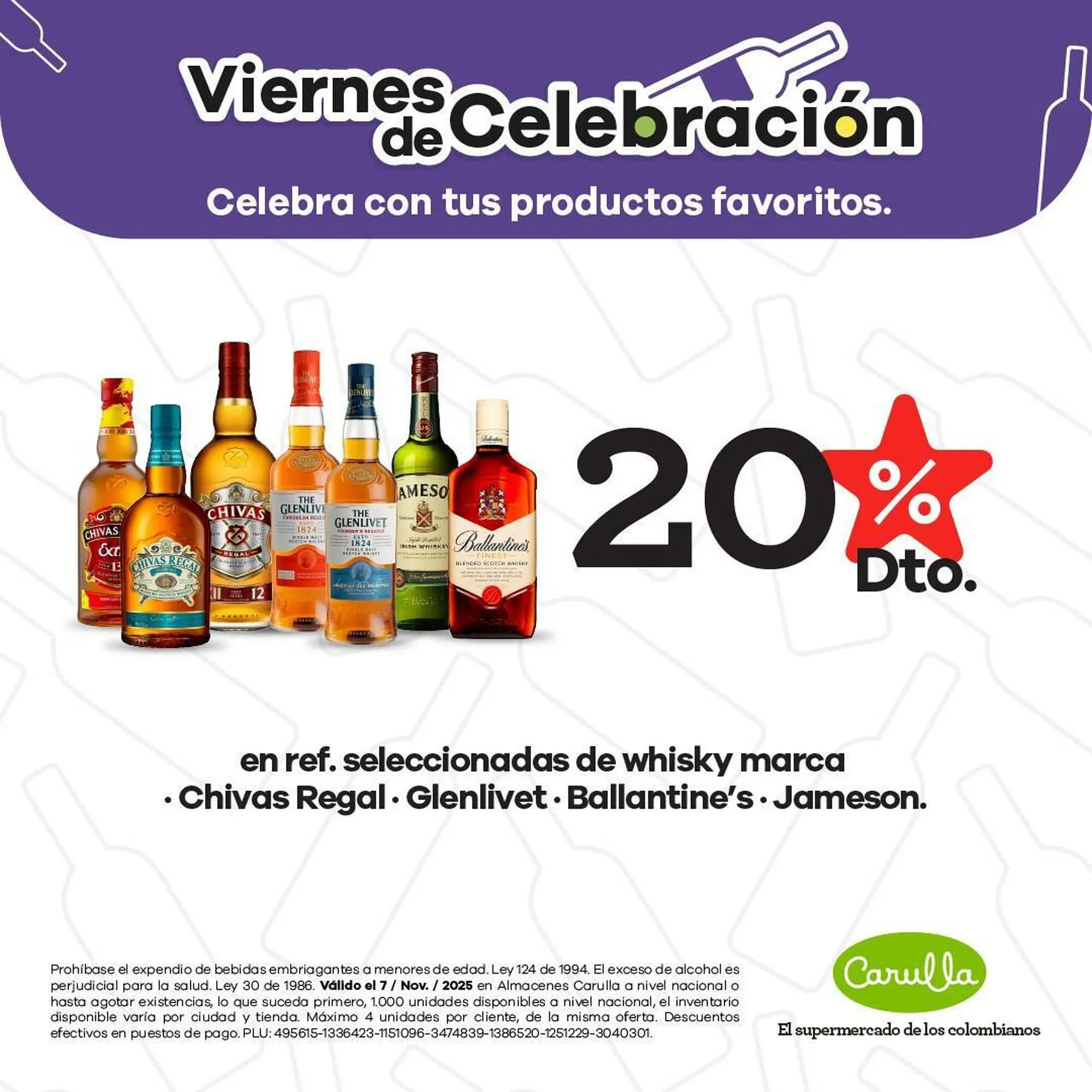 Catalogo de Catálogo Carulla 7 de noviembre al 30 de noviembre 2025 - Pag 4