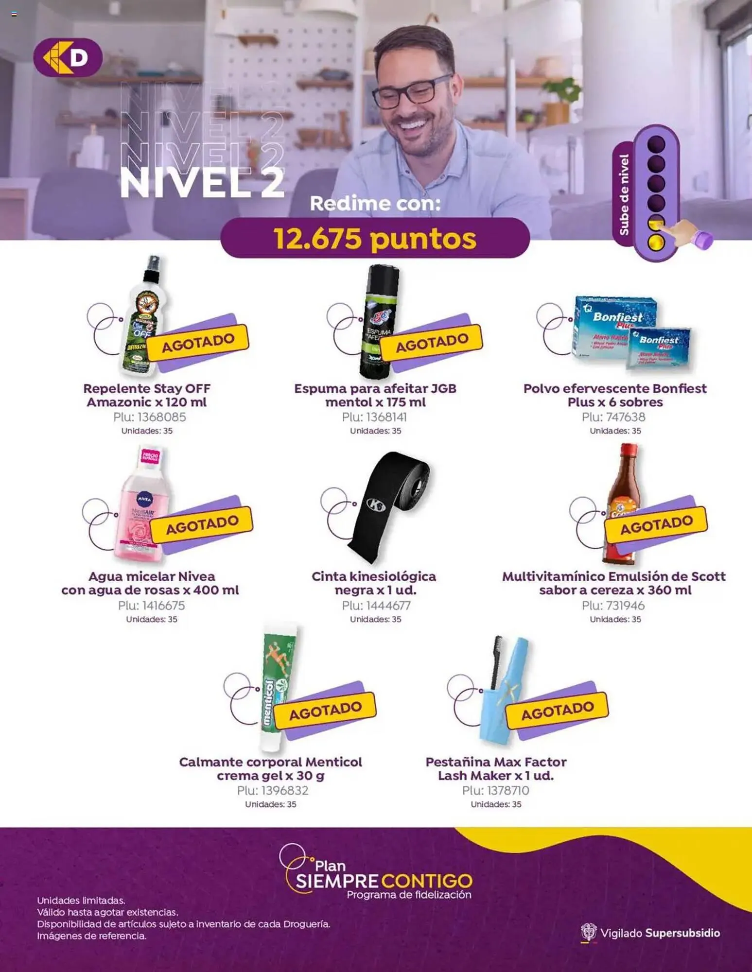 Catalogo de Catálogo Colsubsidio 1 de agosto al 1 de noviembre 2025 - Pag 6