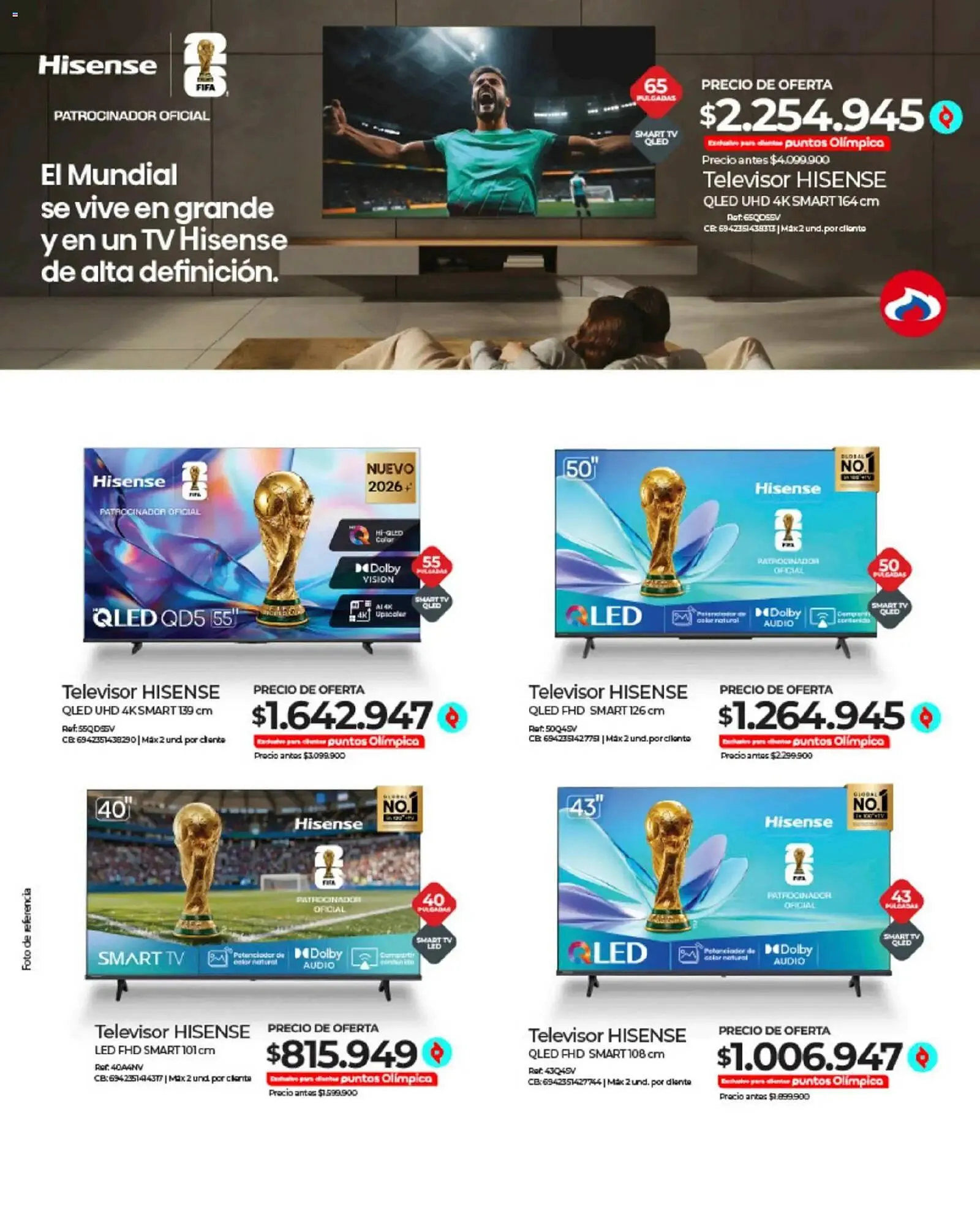 Catalogo de Catálogo Olímpica 9 de mayo al 31 de mayo 2026 - Pag 11