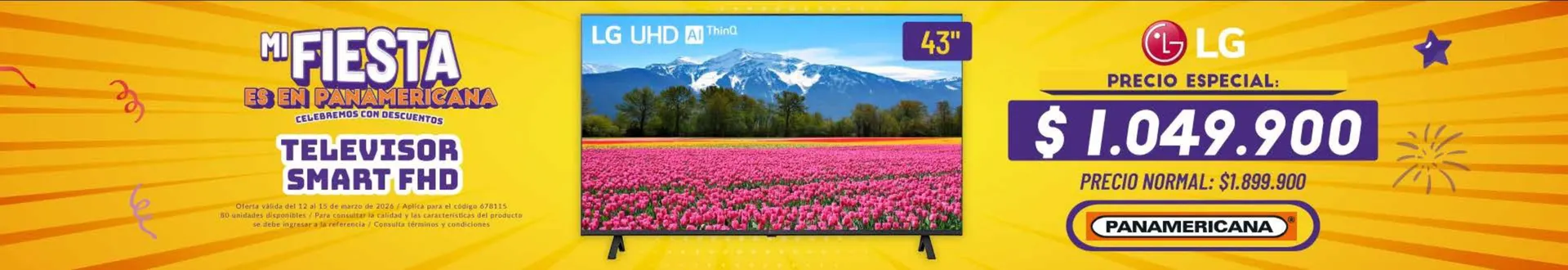 Catalogo de Catálogo Panamericana 13 de marzo al 31 de marzo 2026 - Pag 4