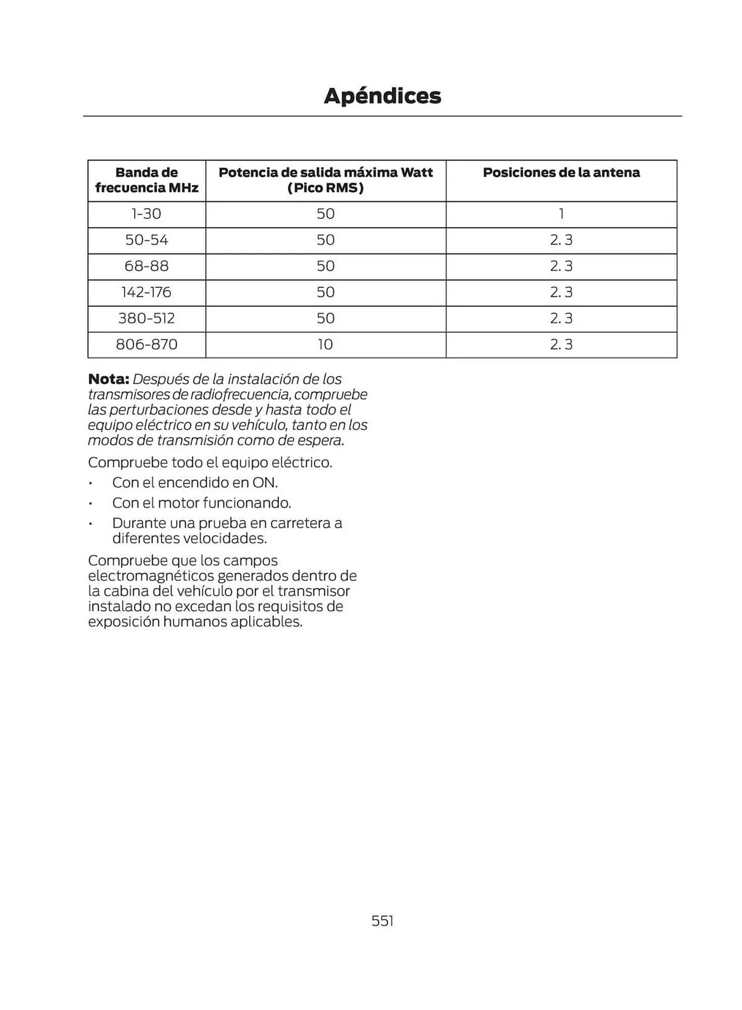 Catalogo de Catálogo Ford 29 de octubre al 29 de octubre 2025 - Pag 553