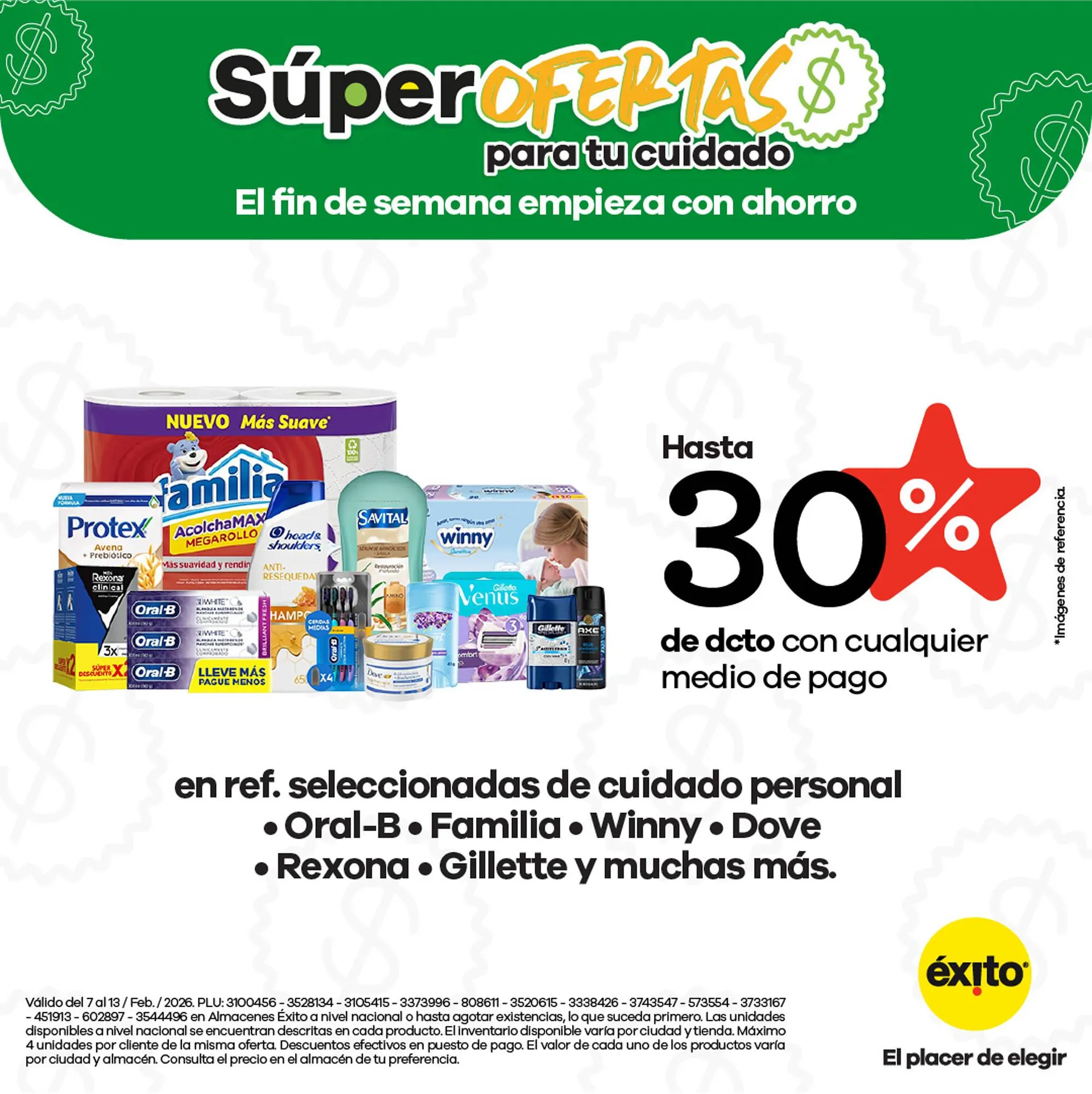 Catalogo de Catálogo Éxito 7 de febrero al 13 de febrero 2026 - Pag 5