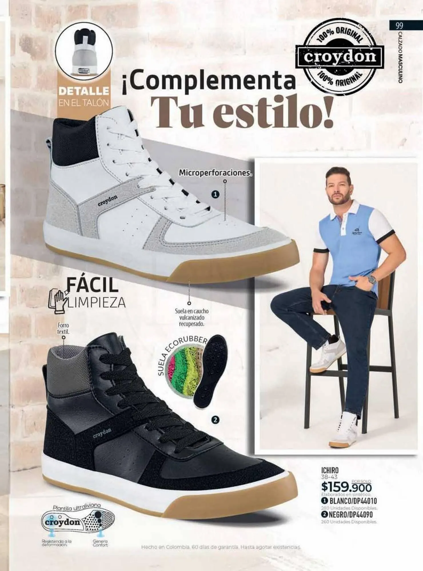 Catalogo de Catálogo Croydon 18 de marzo al 31 de marzo 2025 - Pag 103