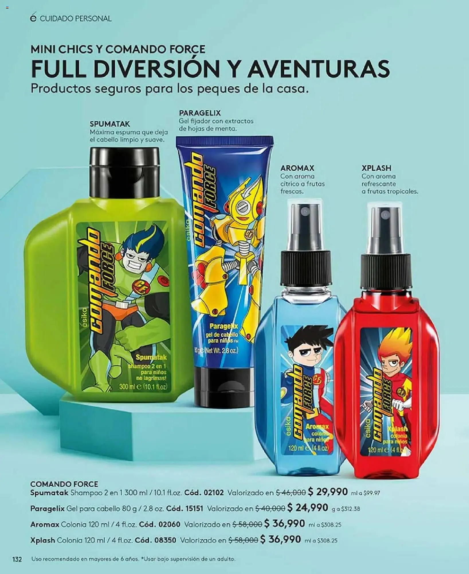 Catalogo de Catálogo Ésika 1 de enero al 31 de enero 2026 - Pag 132