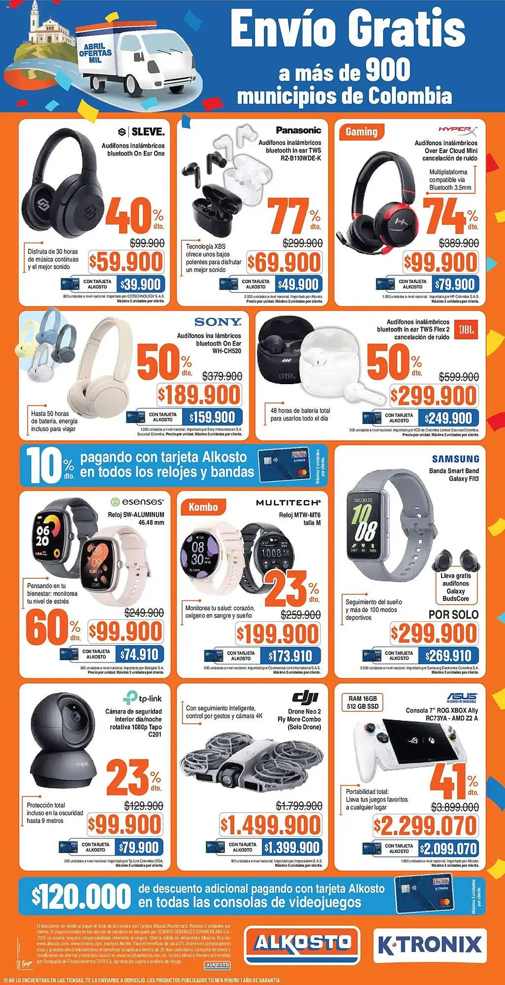 Catalogo de Catálogo Alkosto 28 de marzo al 4 de abril 2026 - Pag 5