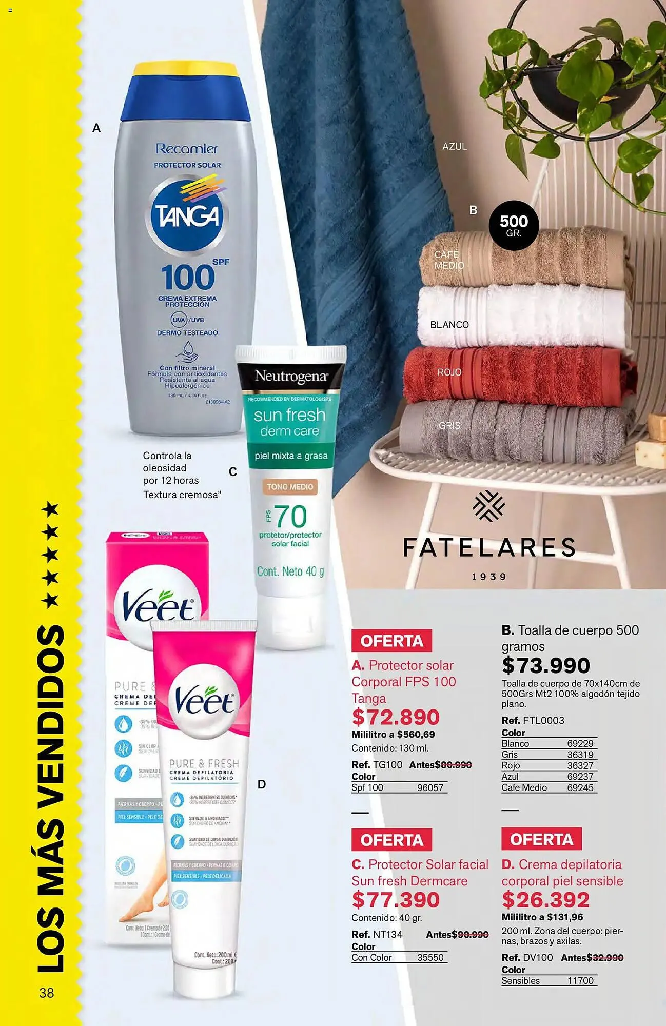 Catalogo de Catálogo Leonisa 16 de marzo al 7 de abril 2026 - Pag 38