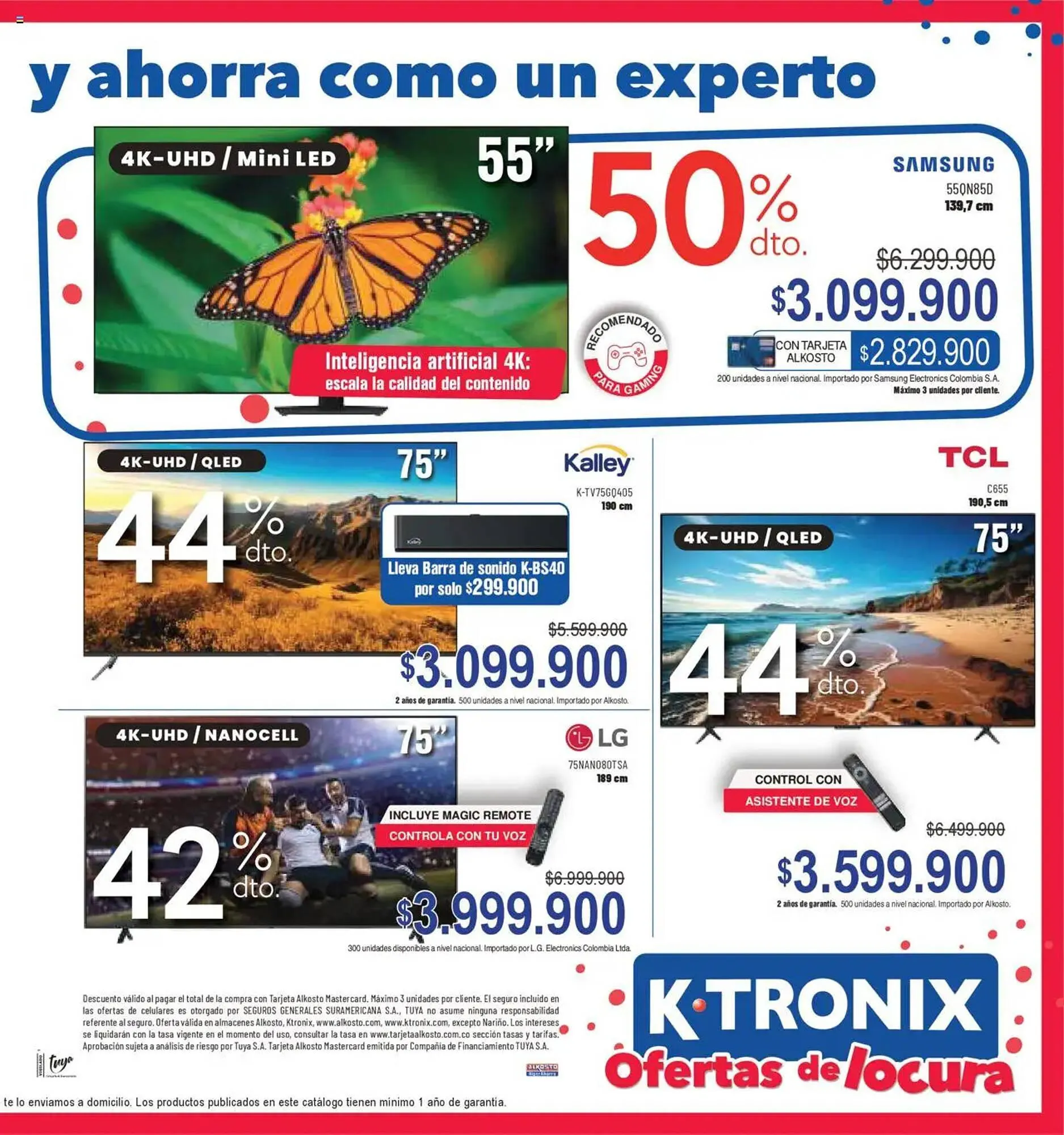 Catalogo de Catálogo Ktronix 6 de abril al 11 de abril 2025 - Pag 5