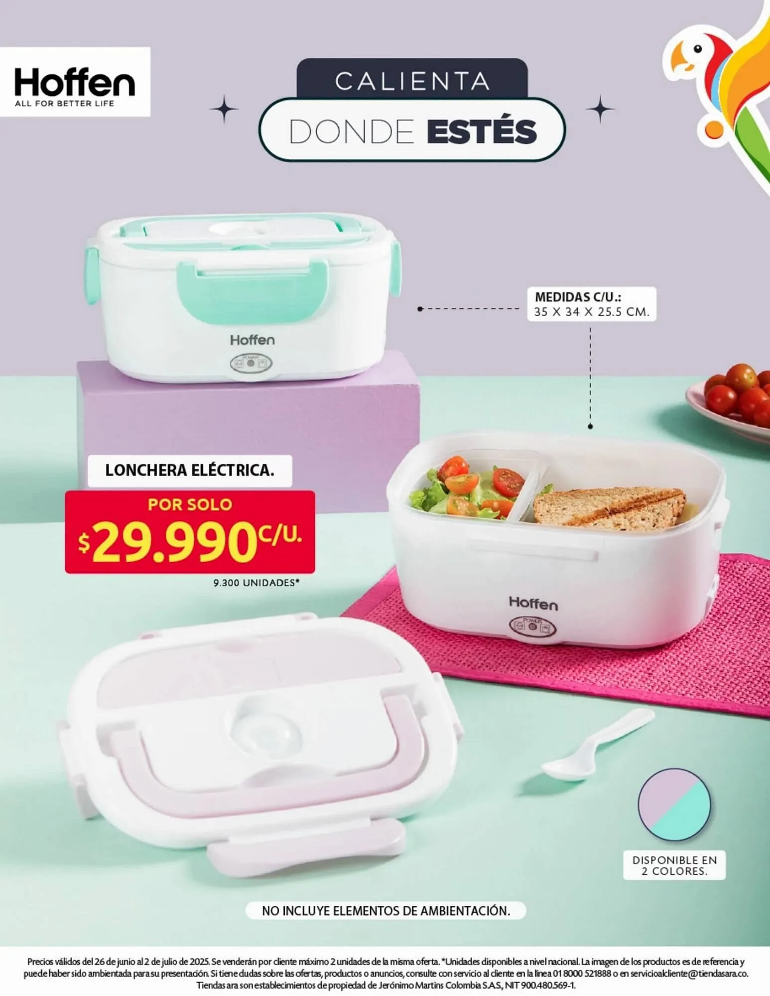 Catalogo de Catálogo Ara 26 de junio al 2 de julio 2025 - Pag 8