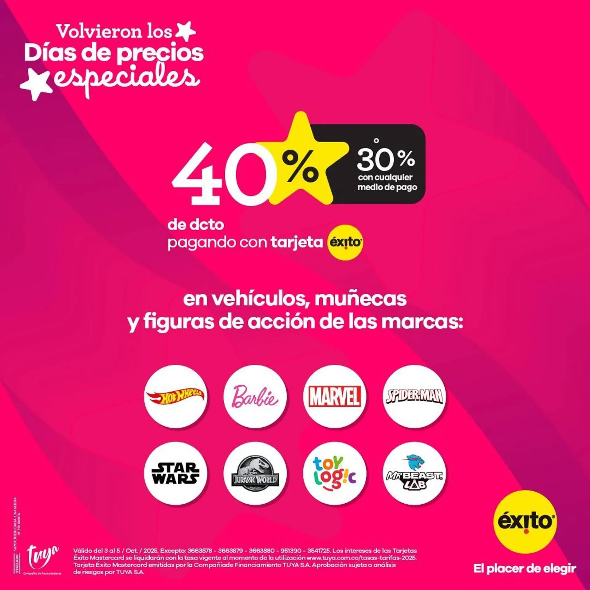 Catalogo de Catálogo Éxito 5 de octubre al 6 de octubre 2025 - Pag 3