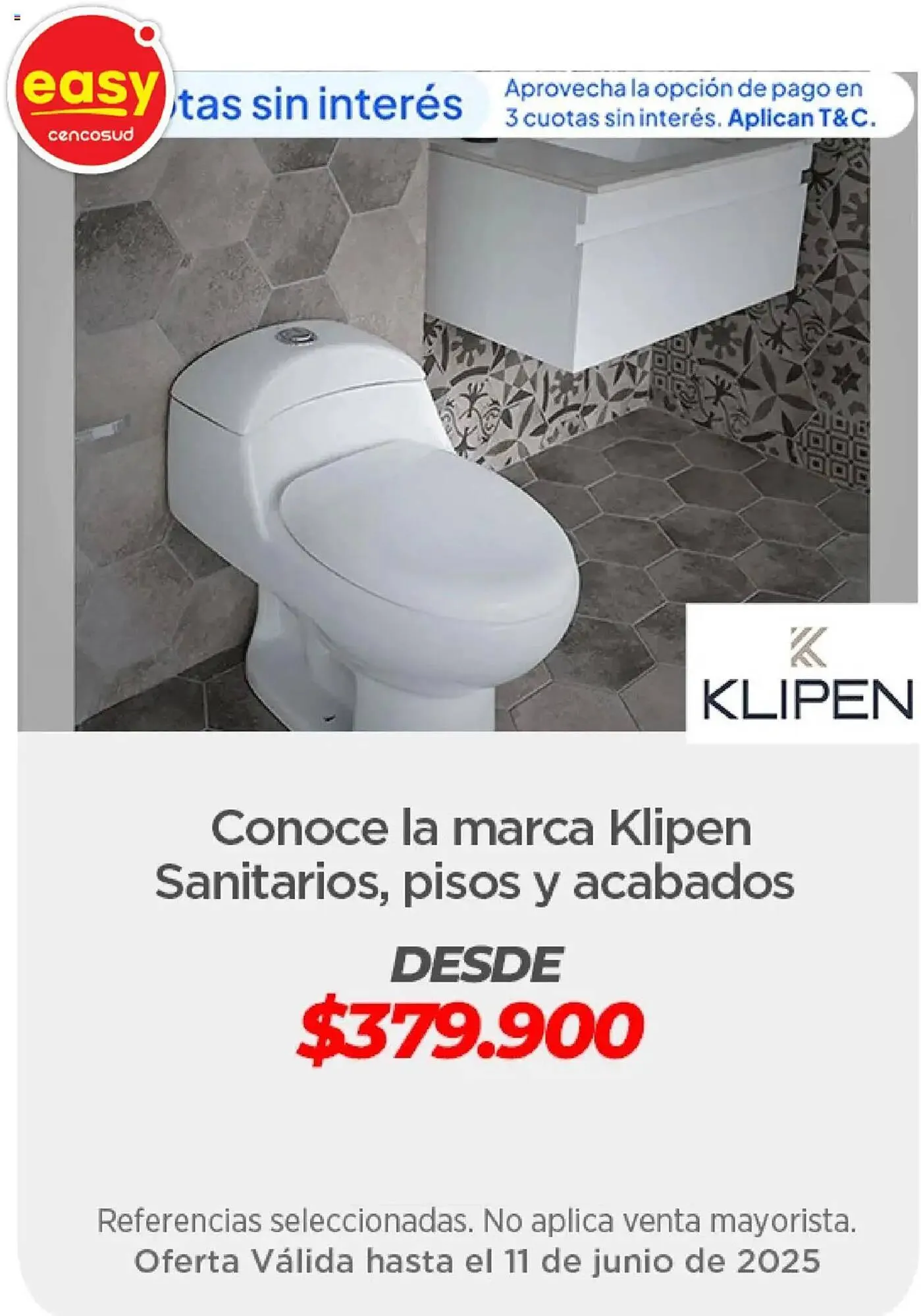 Catalogo de Catálogo Easy 5 de junio al 11 de junio 2025 - Pag 4