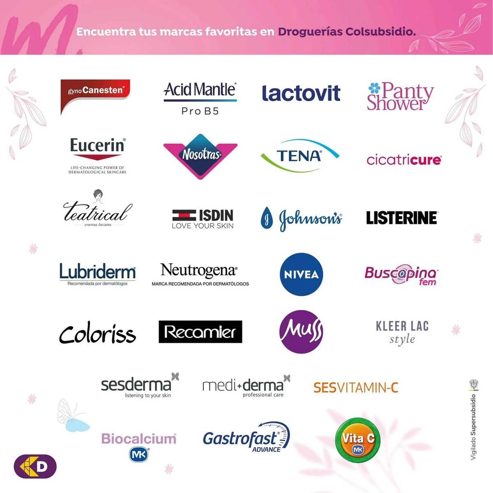 Catalogo de Catálogo Droguerías Colsubsidio 13 de marzo al 31 de marzo 2025 - Pag 7