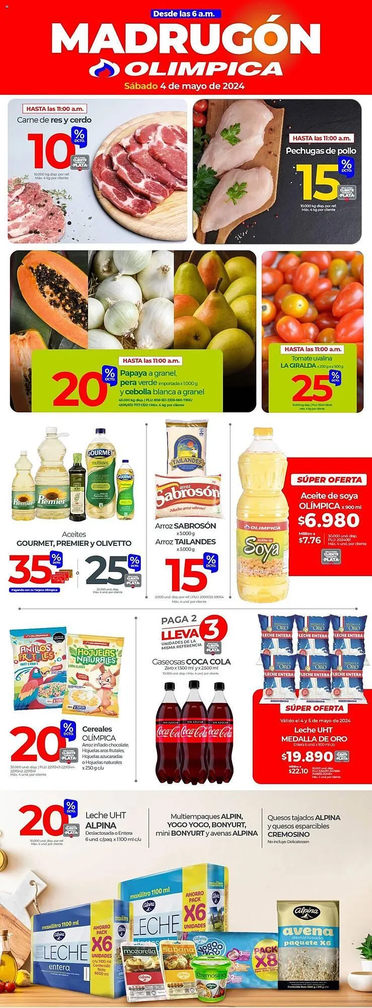 Catalogo de Catálogo Olímpica 4 de mayo al 4 de mayo 2024 - Pag 1