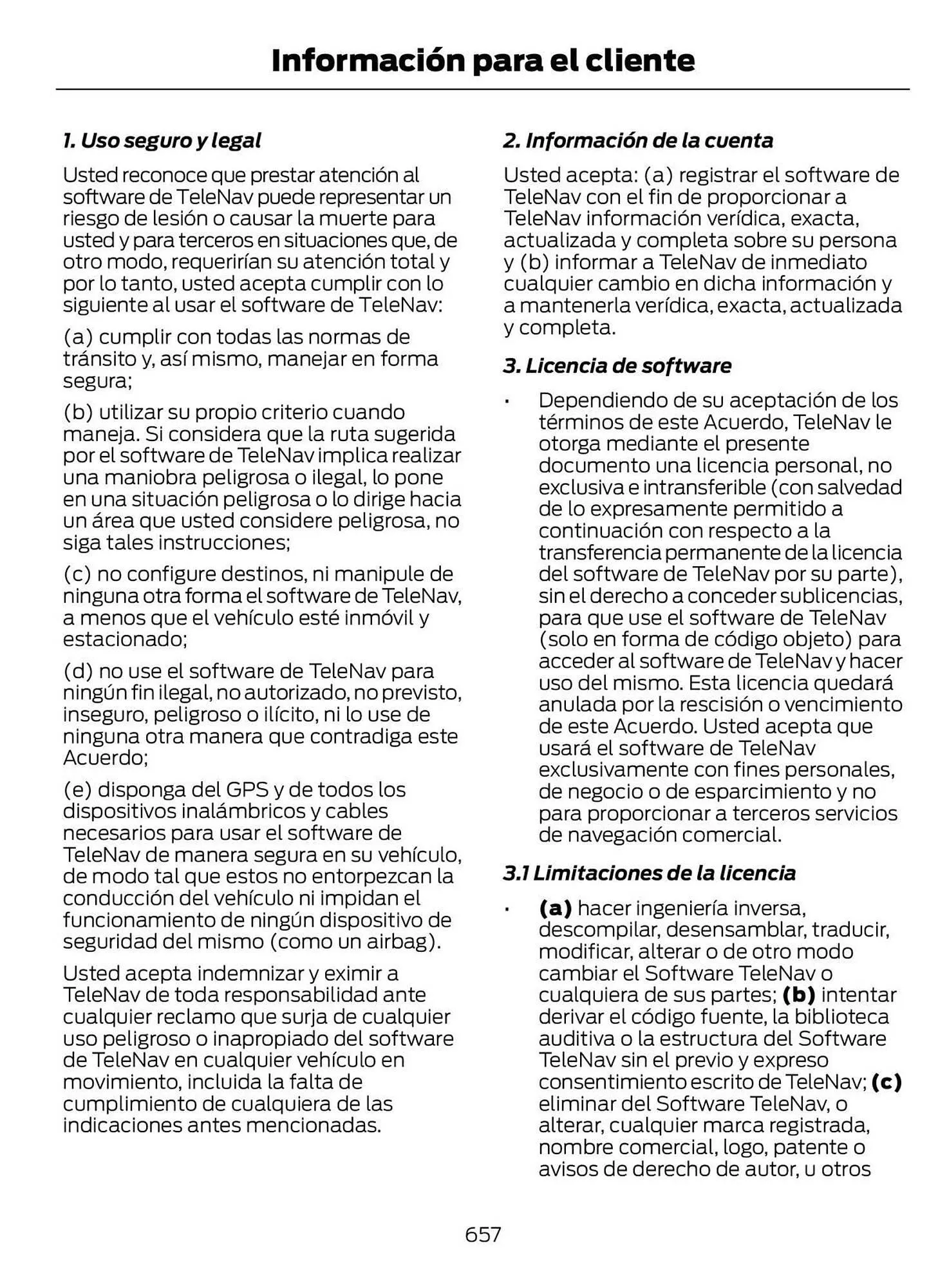 Catalogo de Catálogo Ford 29 de octubre al 29 de octubre 2025 - Pag 659
