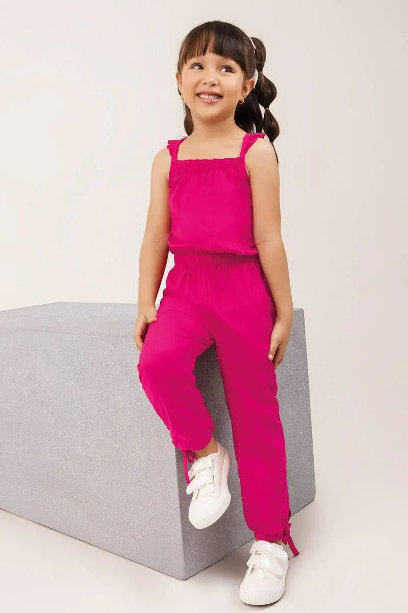 ENTERIZO LARGO Rosado